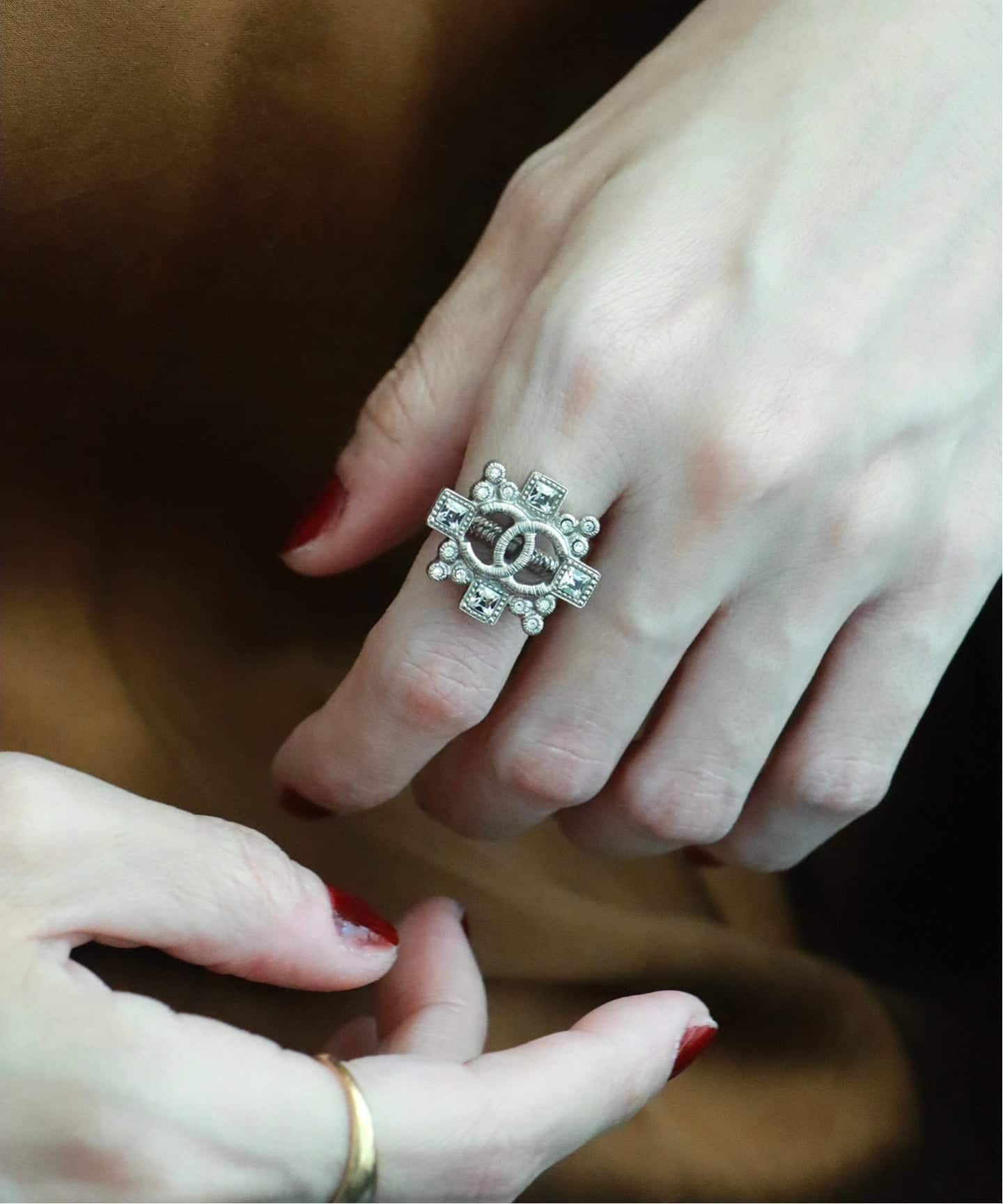 リング　DECOUVERTE CHANEL/シャネル】ring（リング）｜DECOUVERTE（デクーヴェルト）の