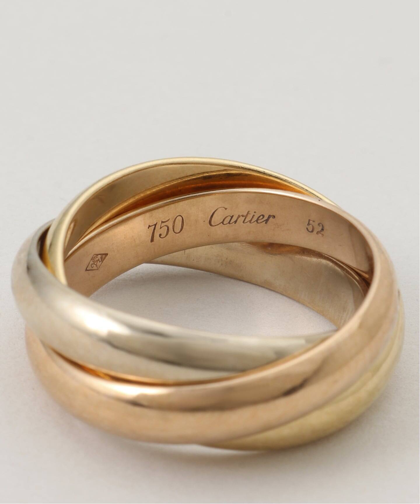 VINTAGE CARTIER/カルティエ】Trinity ring（リング）｜DECOUVERTE