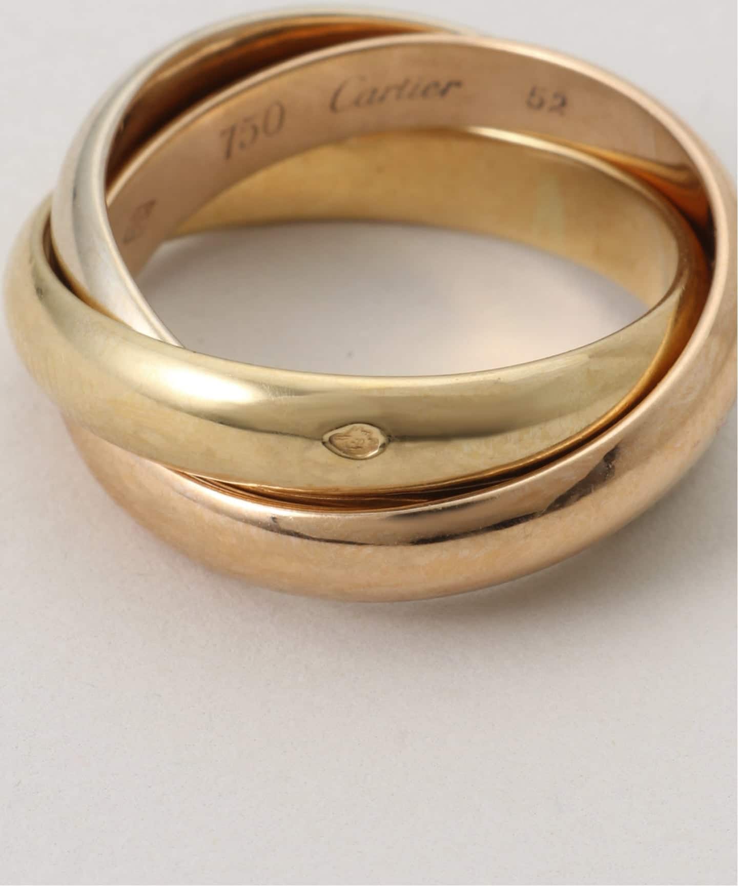 VINTAGE CARTIER/カルティエ】Trinity ring（リング）｜DECOUVERTE