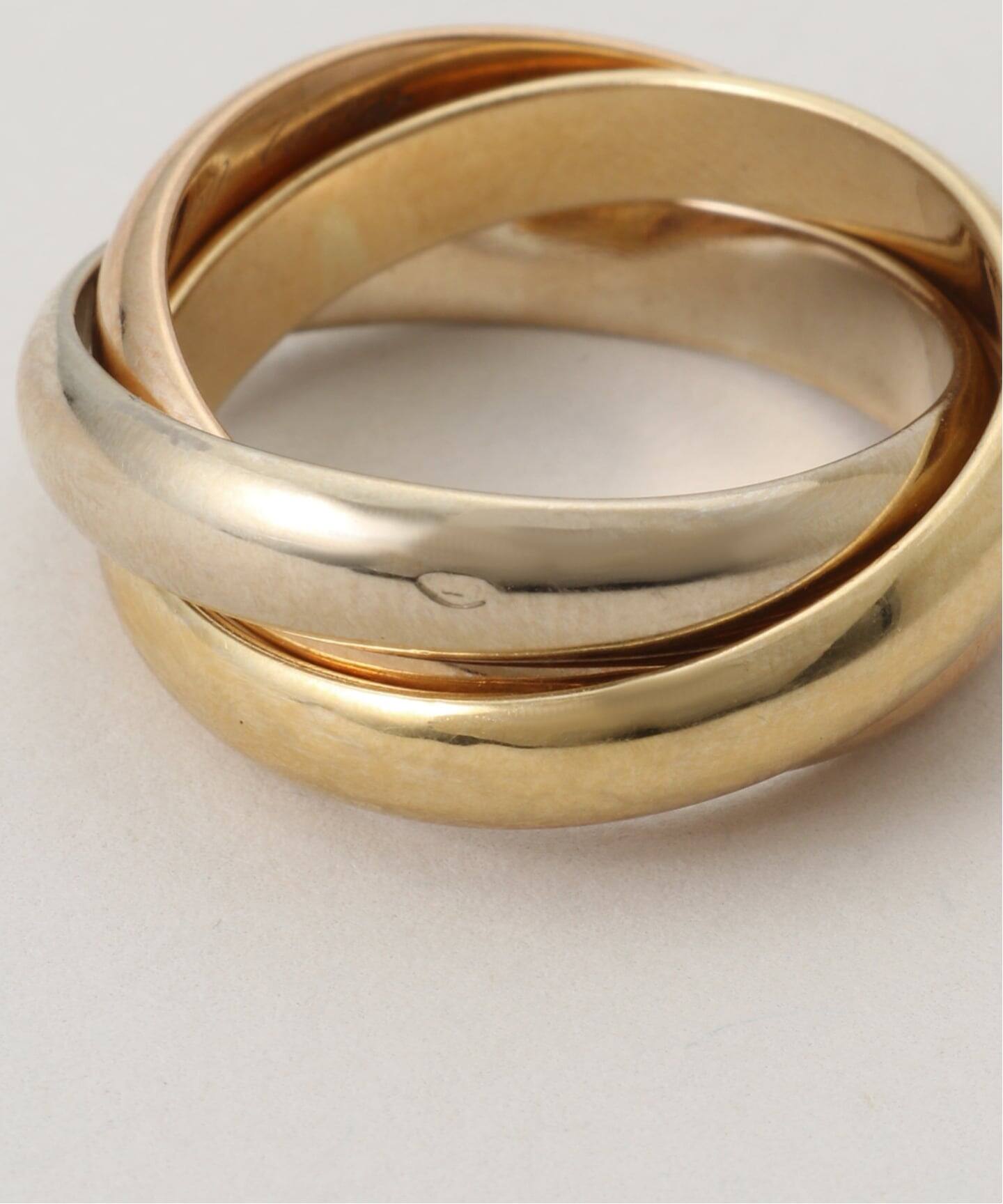 VINTAGE CARTIER/カルティエ】Trinity ring（リング）｜DECOUVERTE
