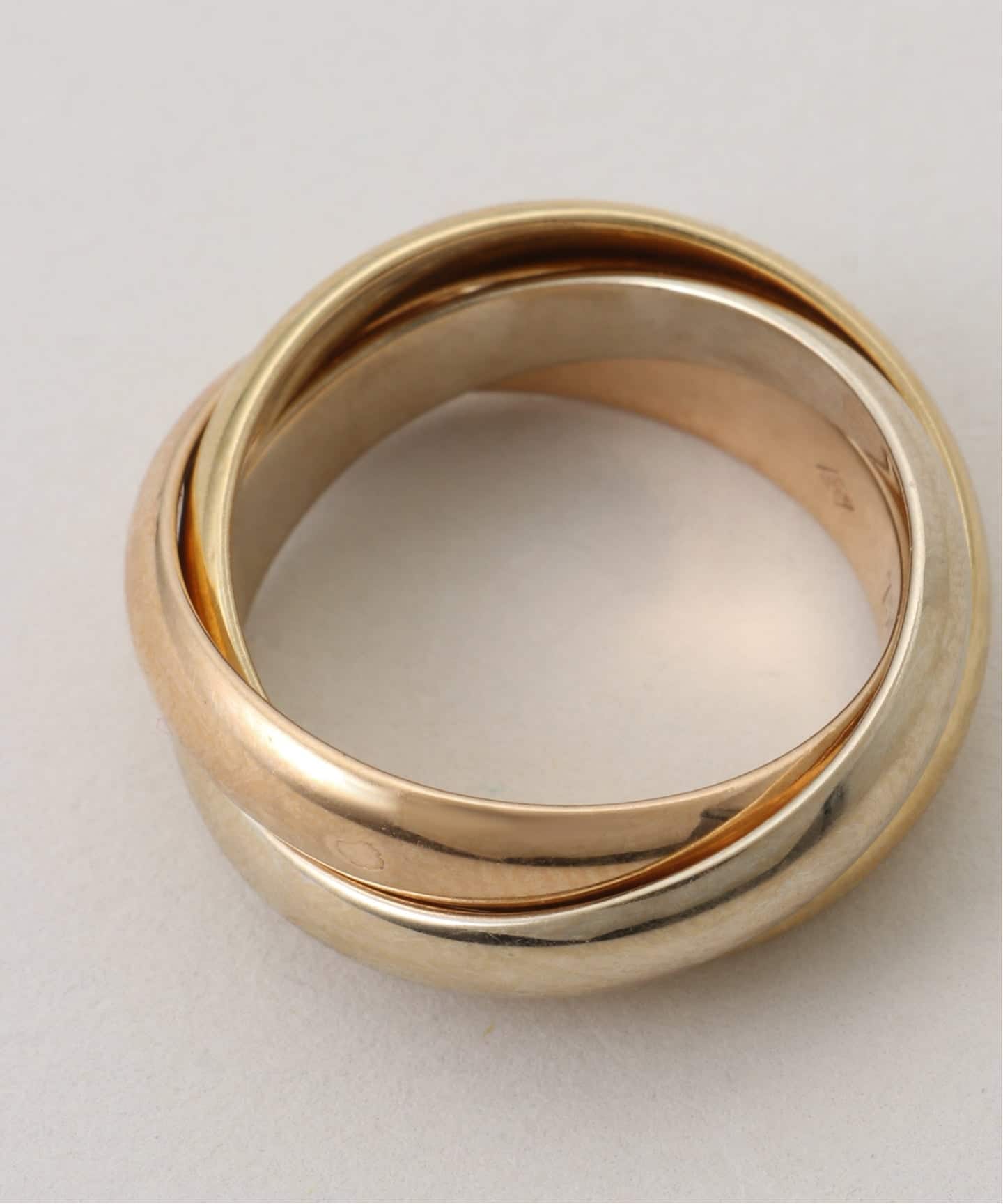 VINTAGE CARTIER/カルティエ】Trinity ring（リング）｜DECOUVERTE