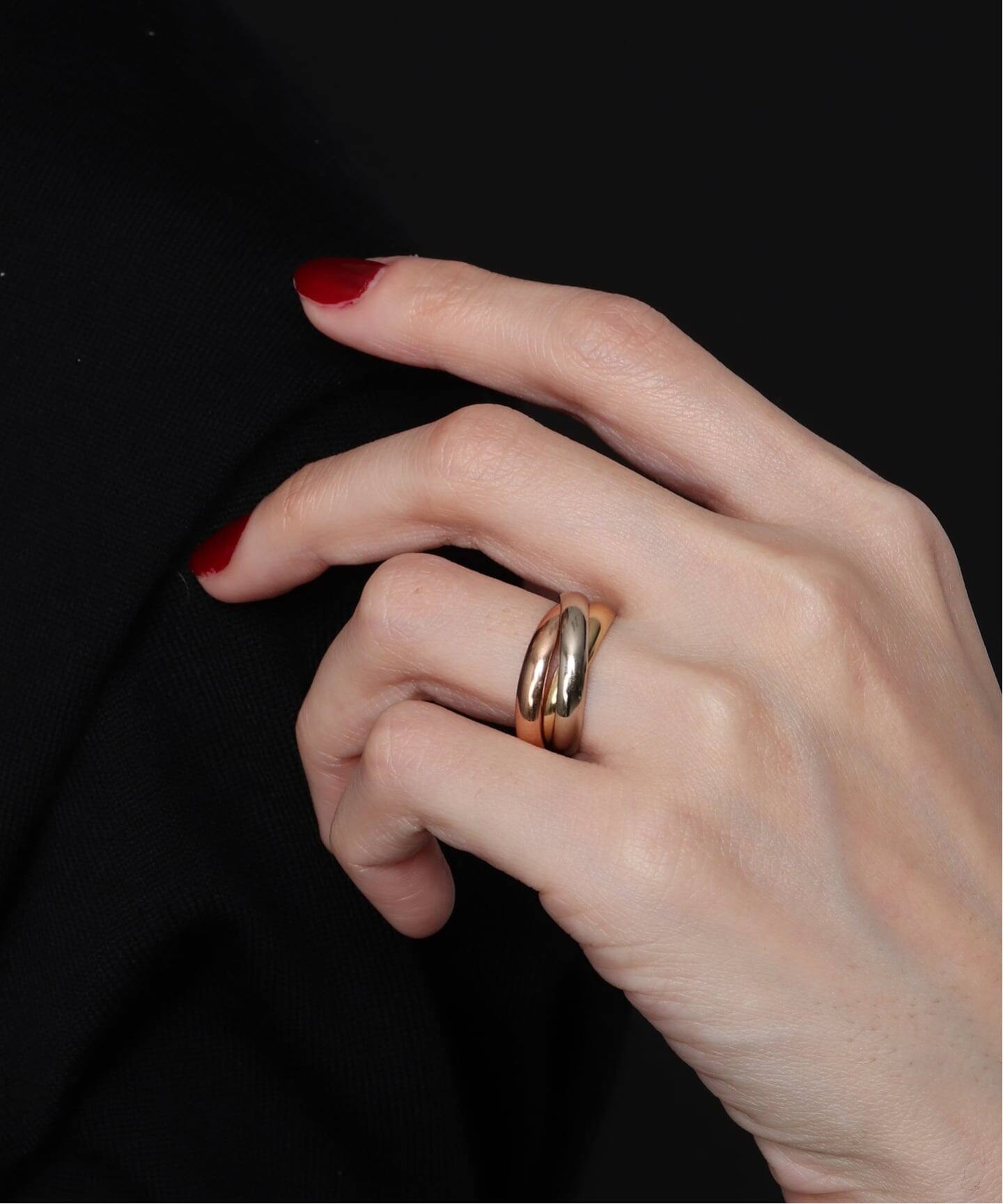 VINTAGE CARTIER/カルティエ】Trinity ring（リング）｜DECOUVERTE 