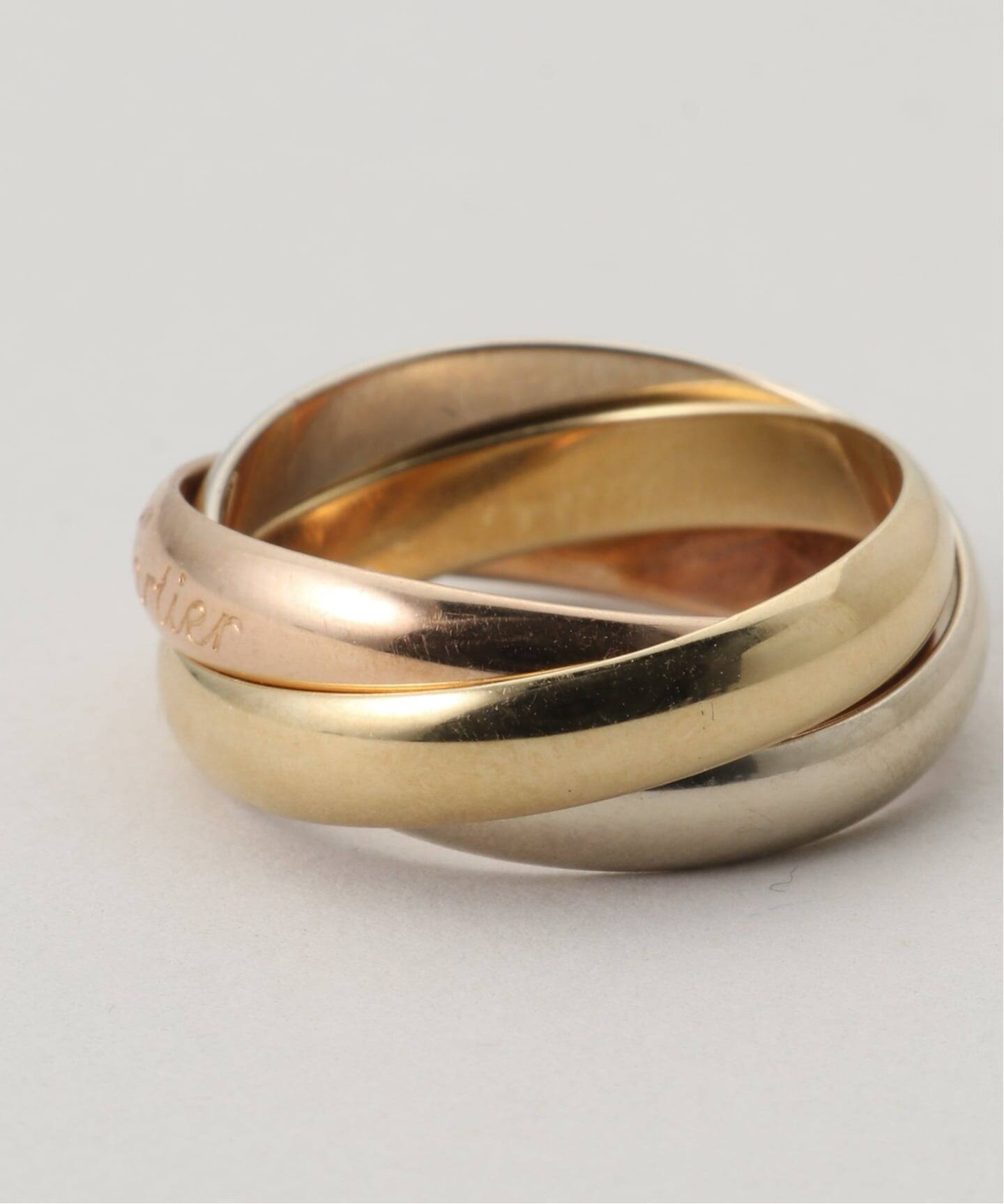 VINTAGE CARTIER/カルティエ】Trinity ring（リング）｜DECOUVERTE