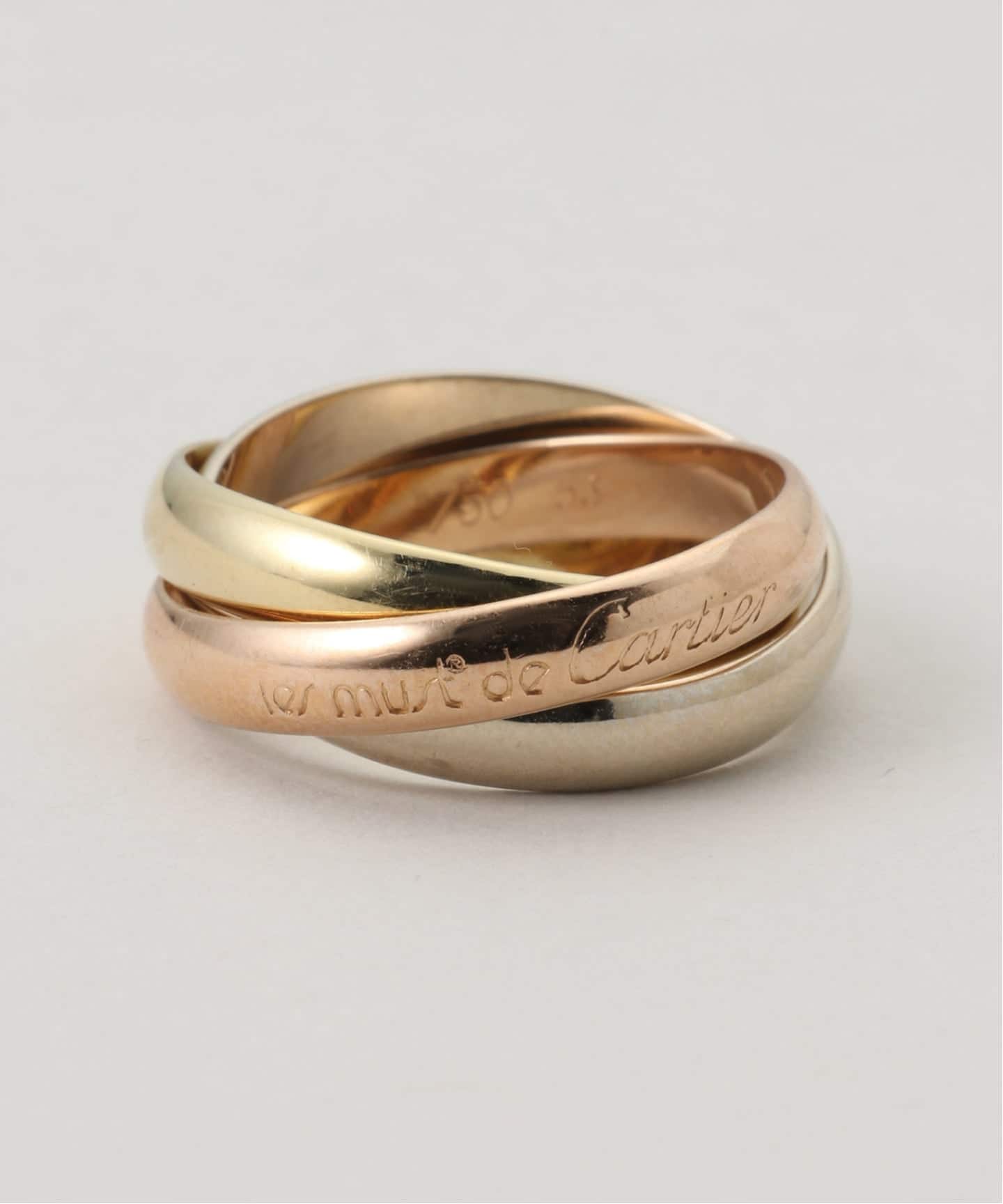 VINTAGE CARTIER/カルティエ】Trinity ring（リング）｜DECOUVERTE