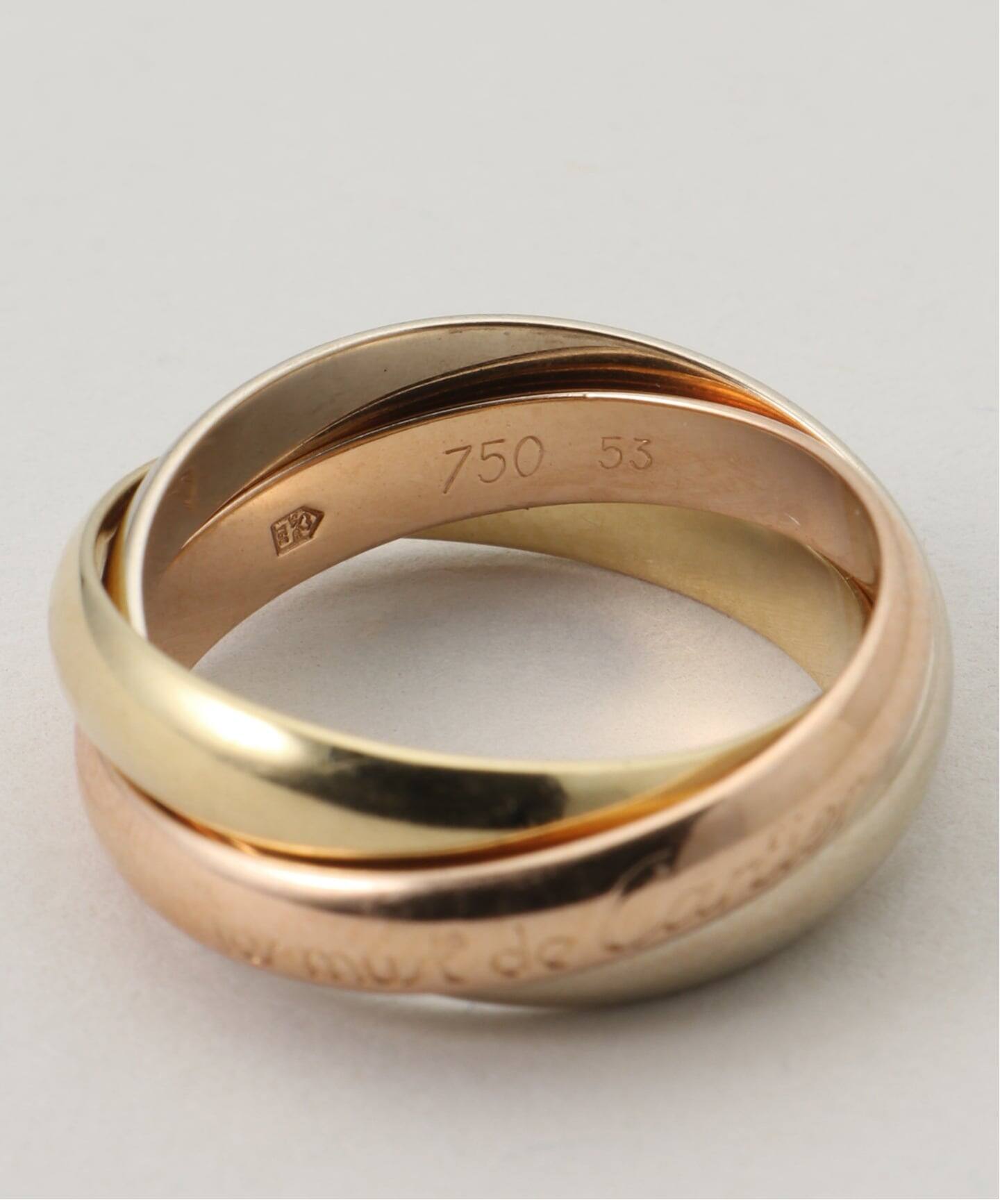 VINTAGE CARTIER/カルティエ】Trinity ring（リング）｜DECOUVERTE