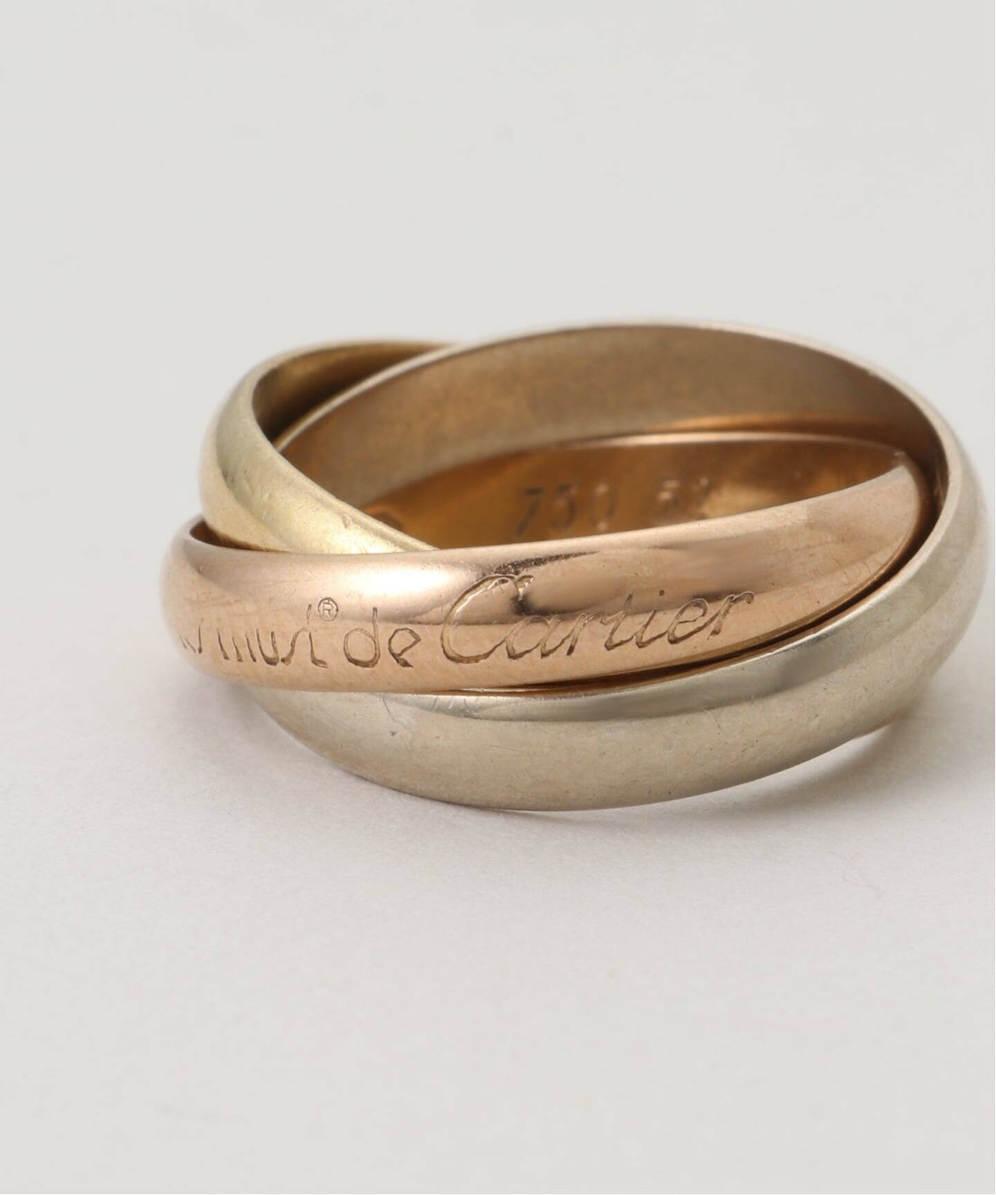 VINTAGE CARTIER/カルティエ】Trinity ring（リング）｜DECOUVERTE