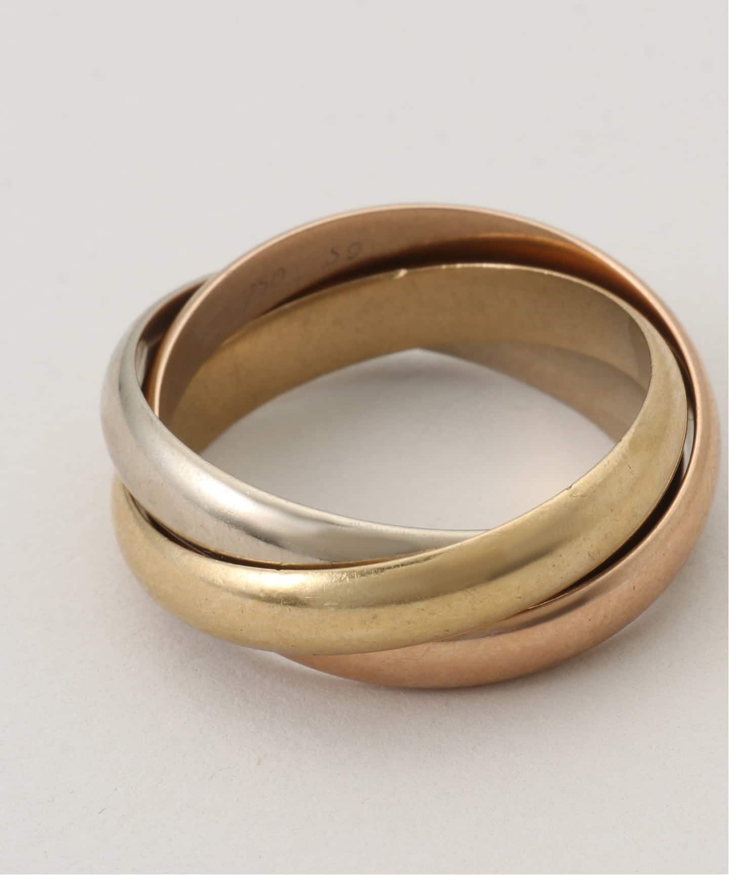 VINTAGE CARTIER/カルティエ】Trinity ring（リング）｜DECOUVERTE