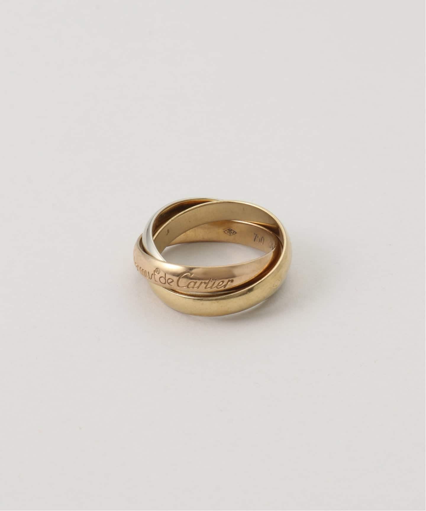 VINTAGE CARTIER/カルティエ】Trinity ring（リング）｜DECOUVERTE