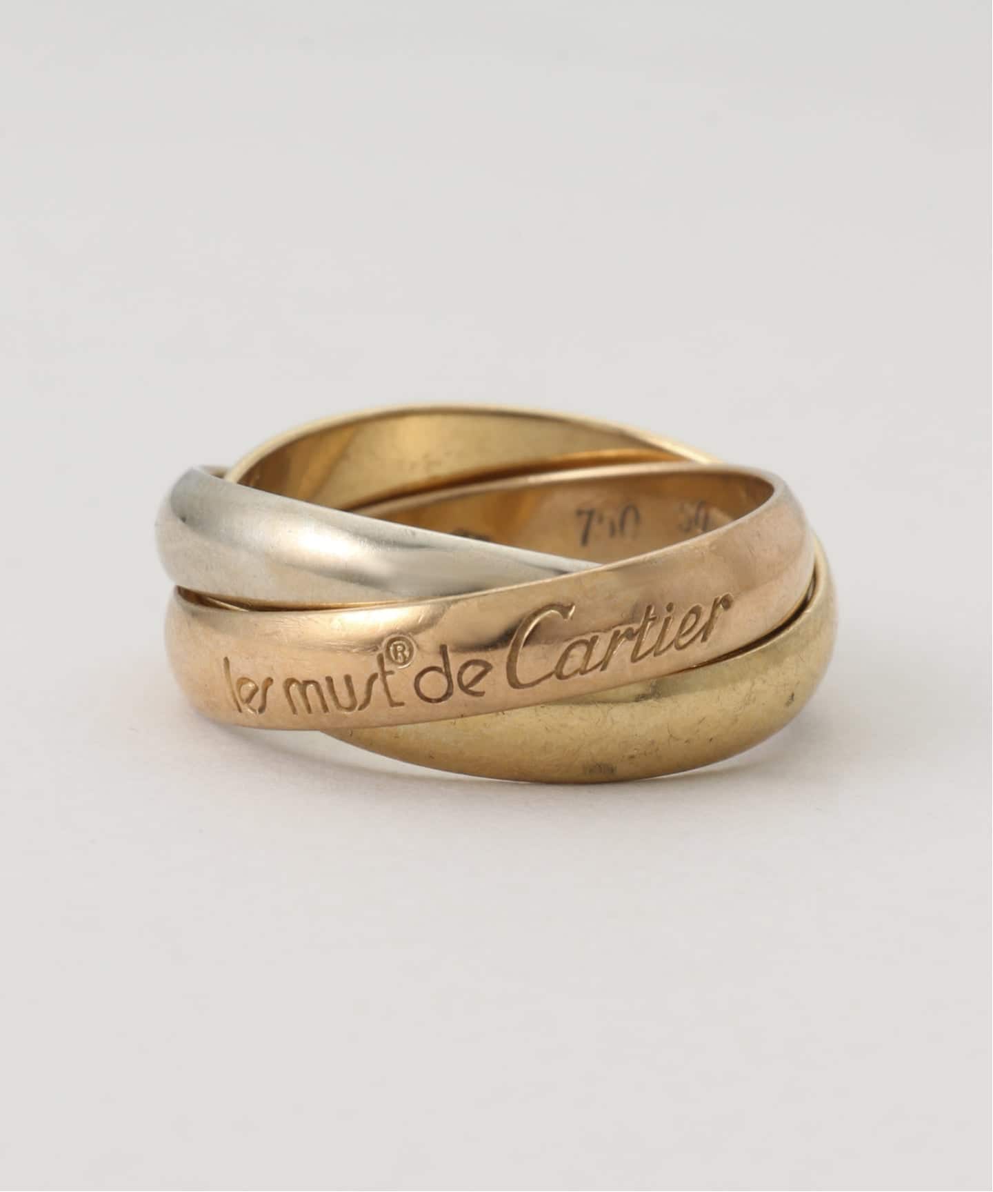 VINTAGE CARTIER/カルティエ】Trinity ring（リング）｜DECOUVERTE