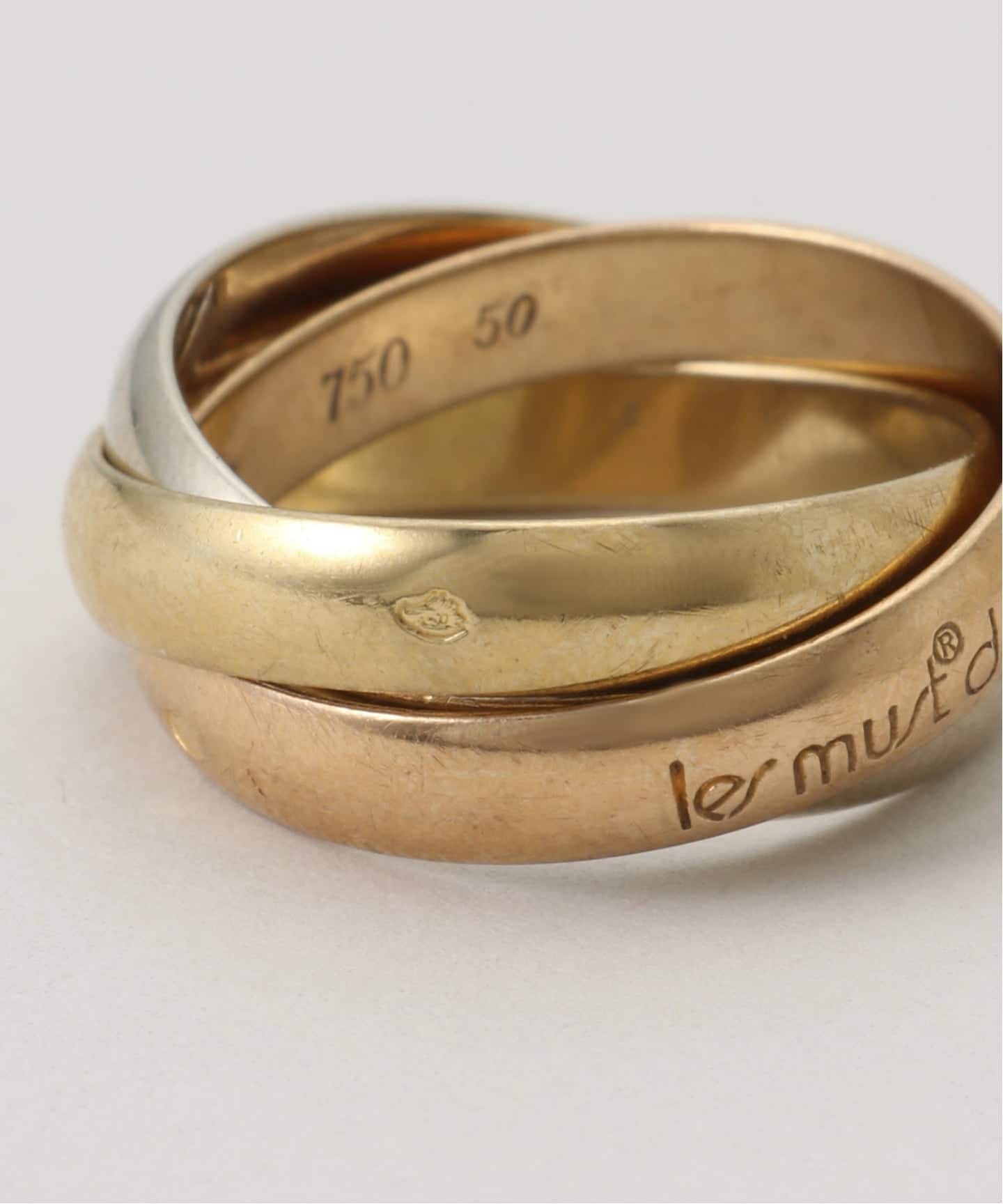 VINTAGE CARTIER/カルティエ】Trinity ring（リング）｜DECOUVERTE