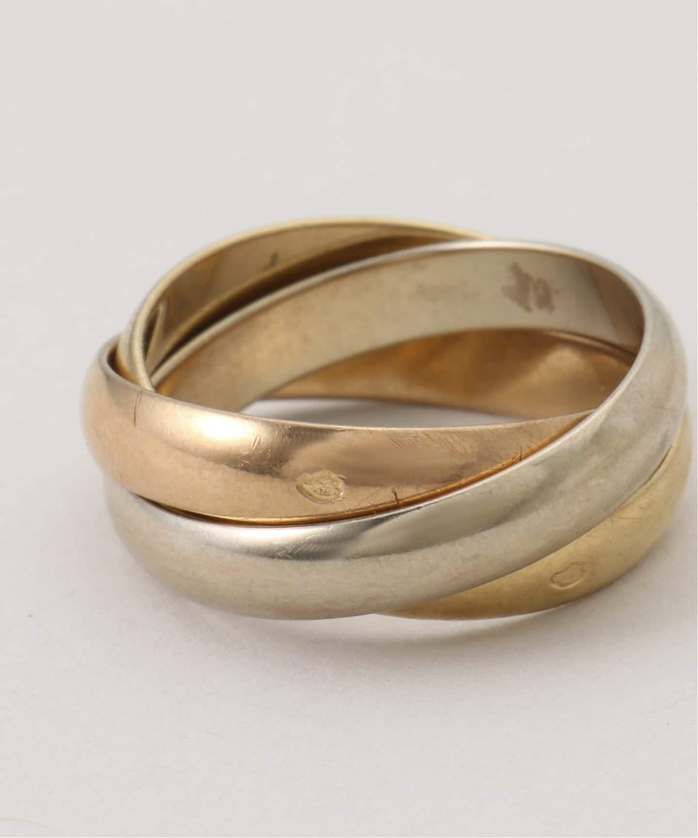 VINTAGE CARTIER/カルティエ】Trinity ring（リング）｜DECOUVERTE