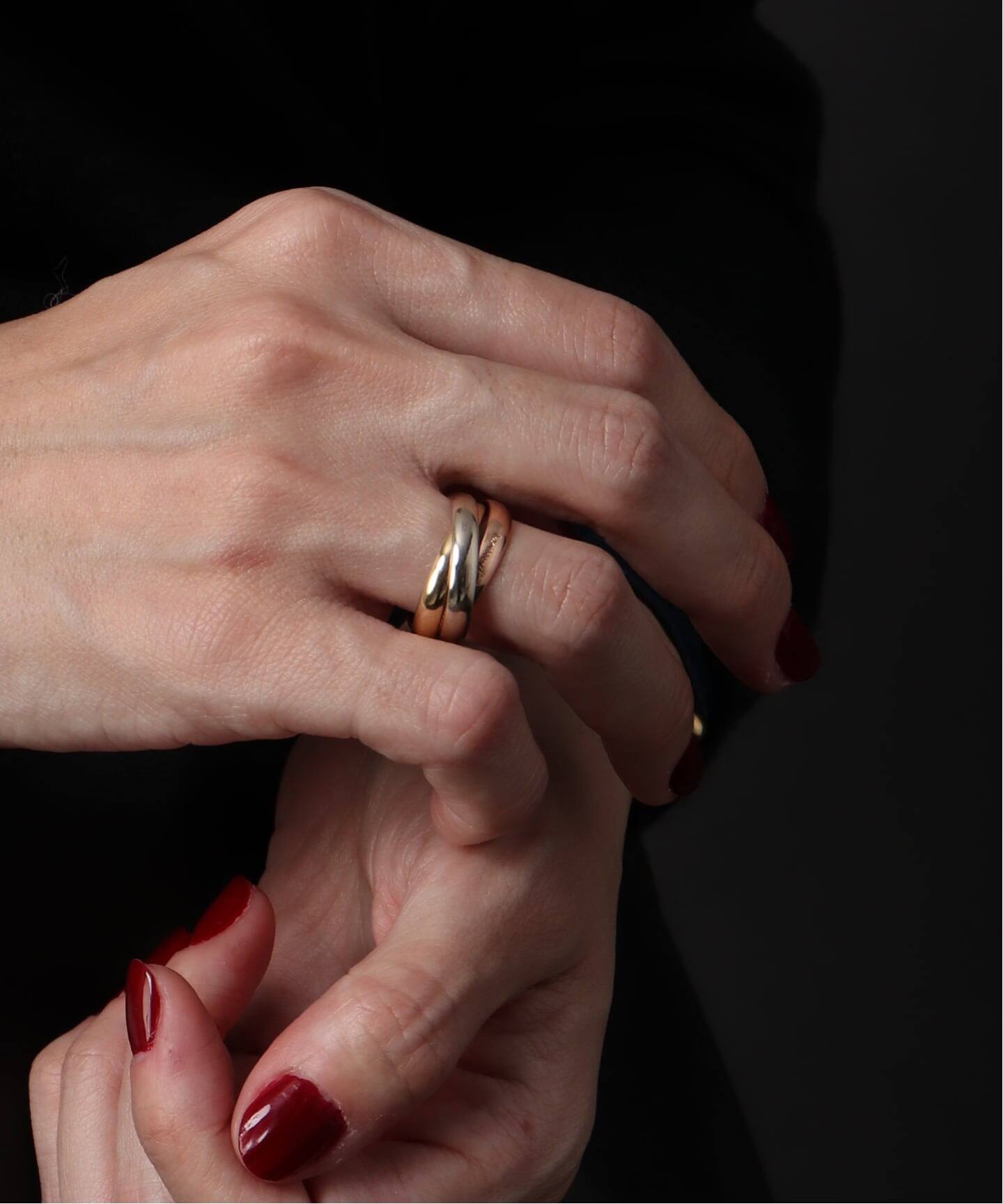 VINTAGE CARTIER/カルティエ】Trinity ring（リング）｜DECOUVERTE 