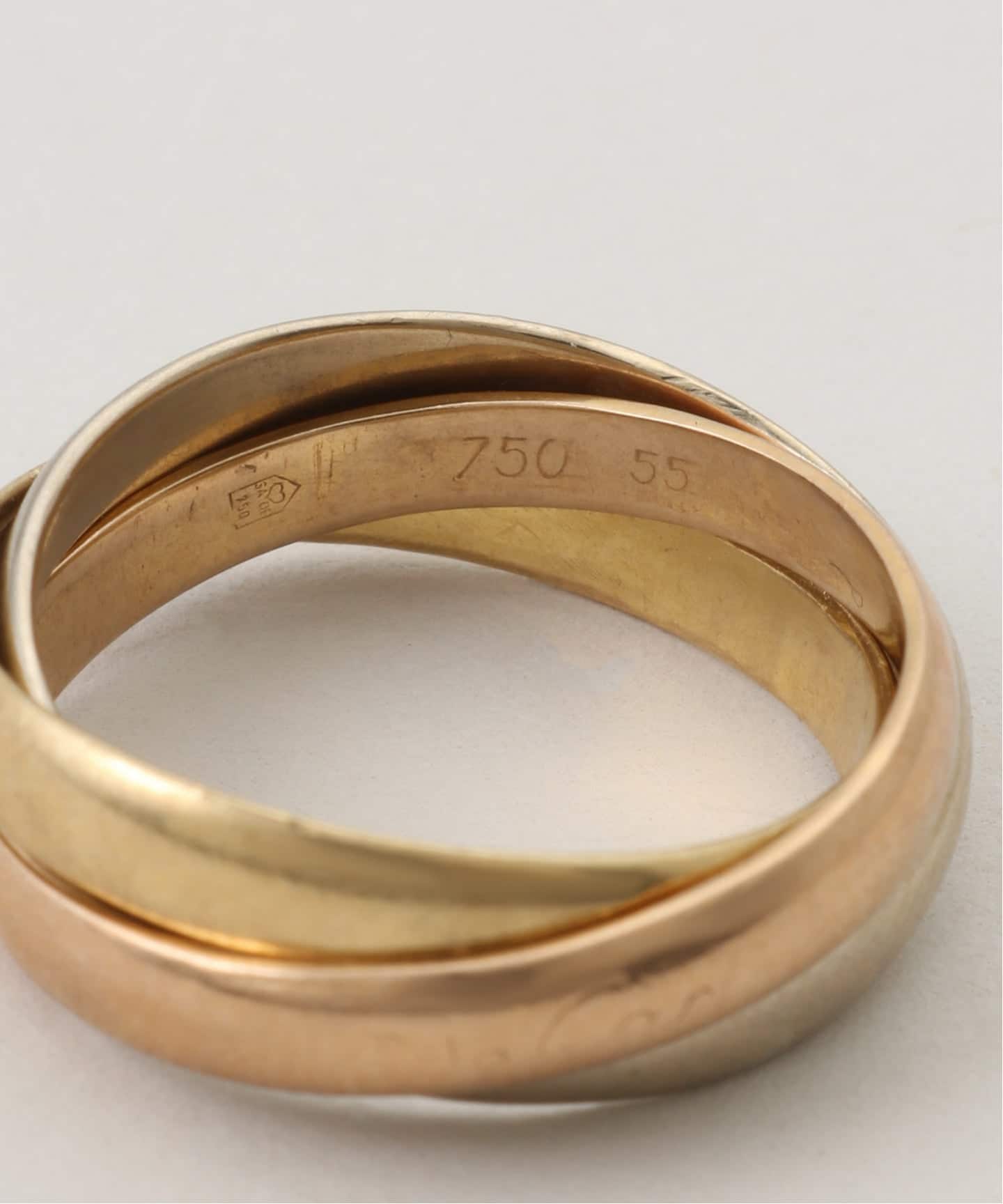 VINTAGE CARTIER/カルティエ】Trinity ring（リング）｜DECOUVERTE