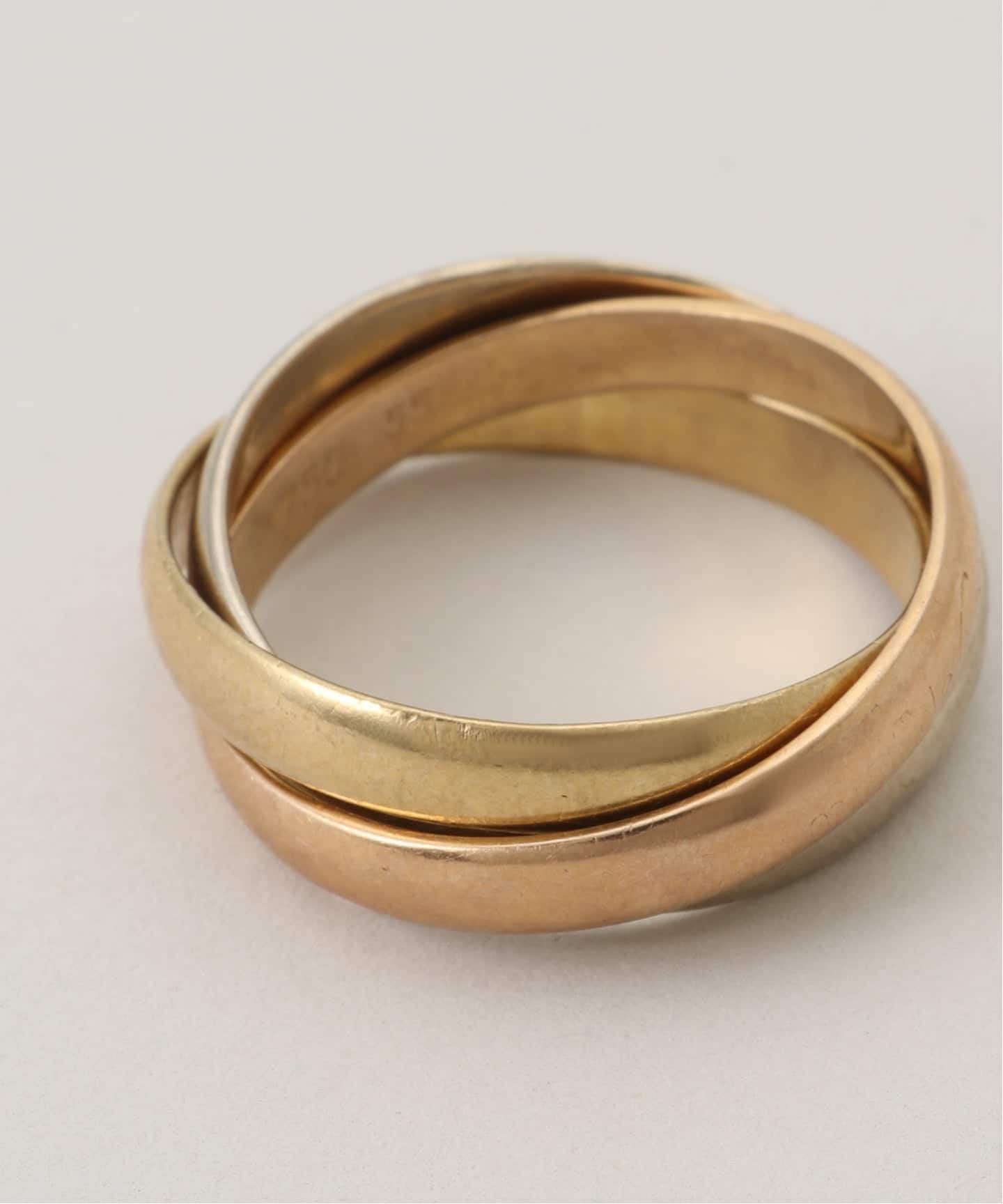 VINTAGE CARTIER/カルティエ】Trinity ring（リング）｜DECOUVERTE