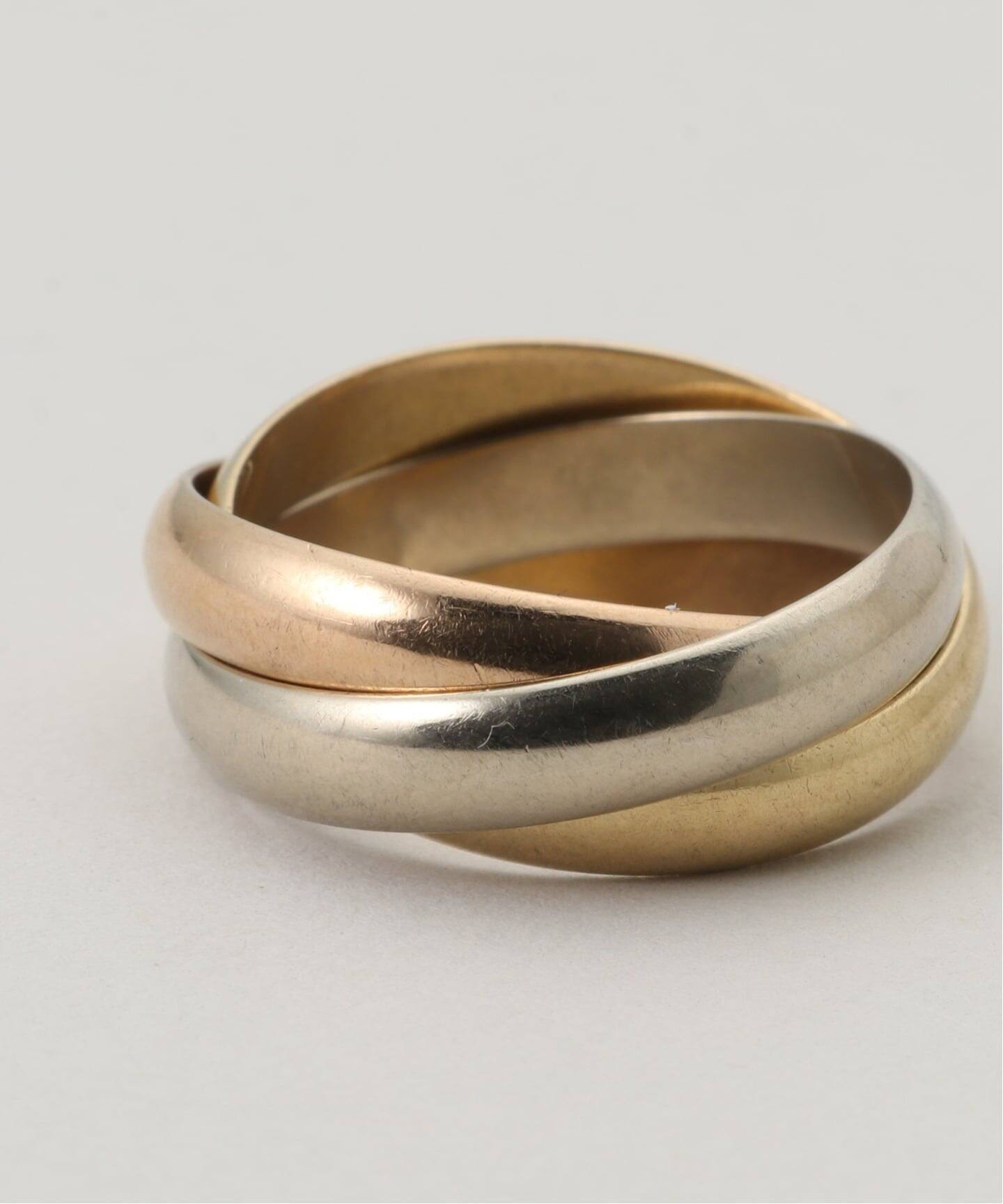 VINTAGE CARTIER/カルティエ】Trinity ring（リング）｜DECOUVERTE