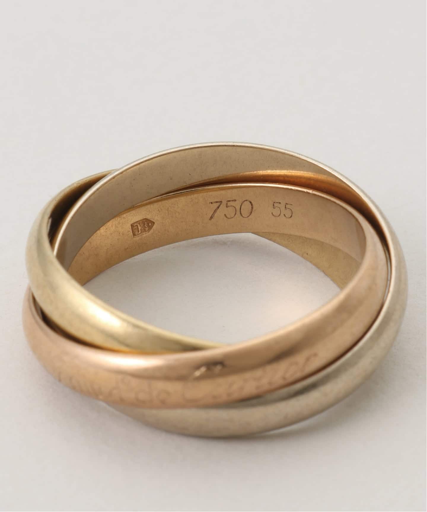 VINTAGE CARTIER/カルティエ】Trinity ring（リング）｜DECOUVERTE