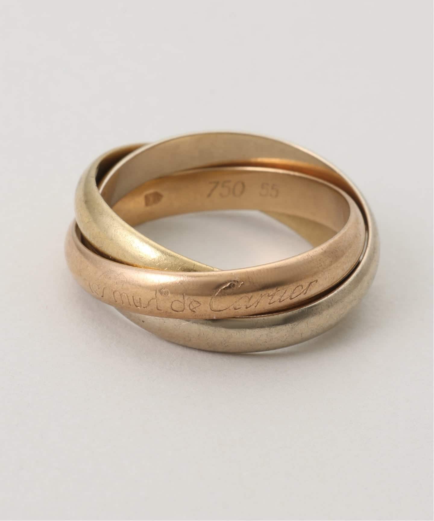 【VINTAGE CARTIER/カルティエ】Trinity ring VINTAGE CARTIER/カルティエ】Trinity ring（リング）｜DECOUVERTE