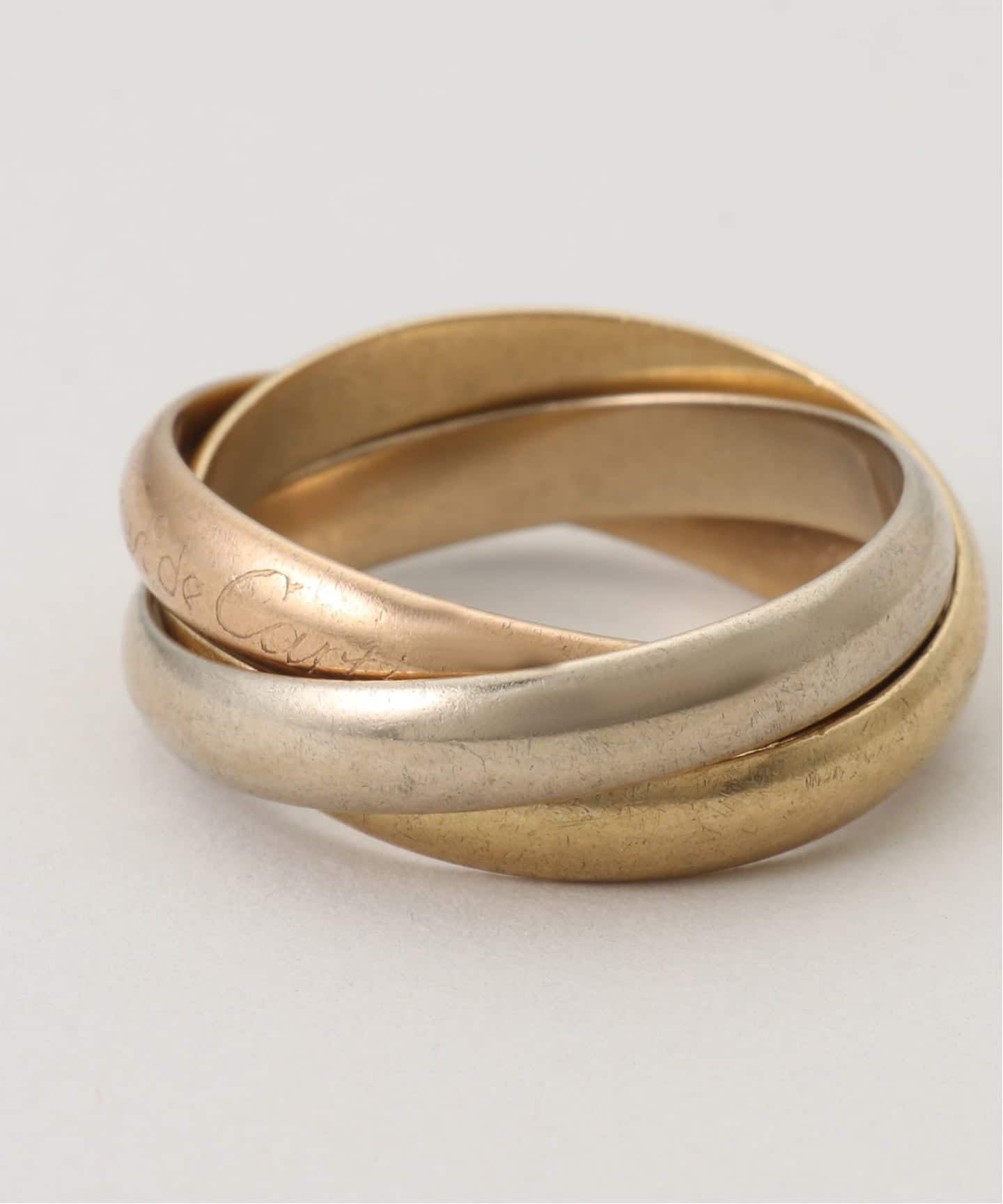 VINTAGE CARTIER/カルティエ】Trinity ring（リング）｜DECOUVERTE