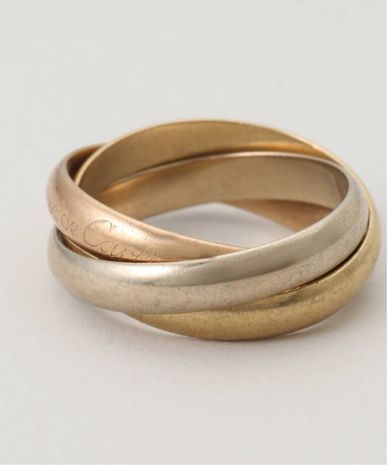 VINTAGE CARTIER/カルティエ】Trinity ring（リング）｜DECOUVERTE 