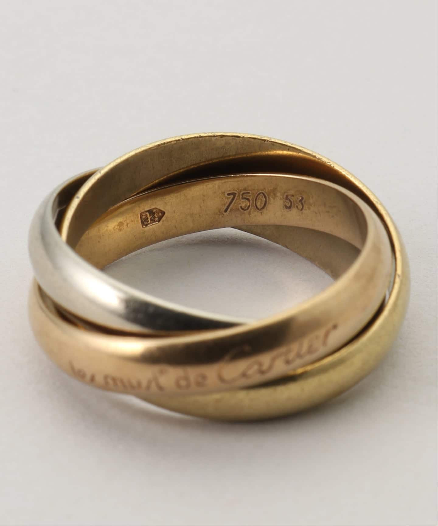 VINTAGE CARTIER/カルティエ】Trinity ring（リング）｜DECOUVERTE