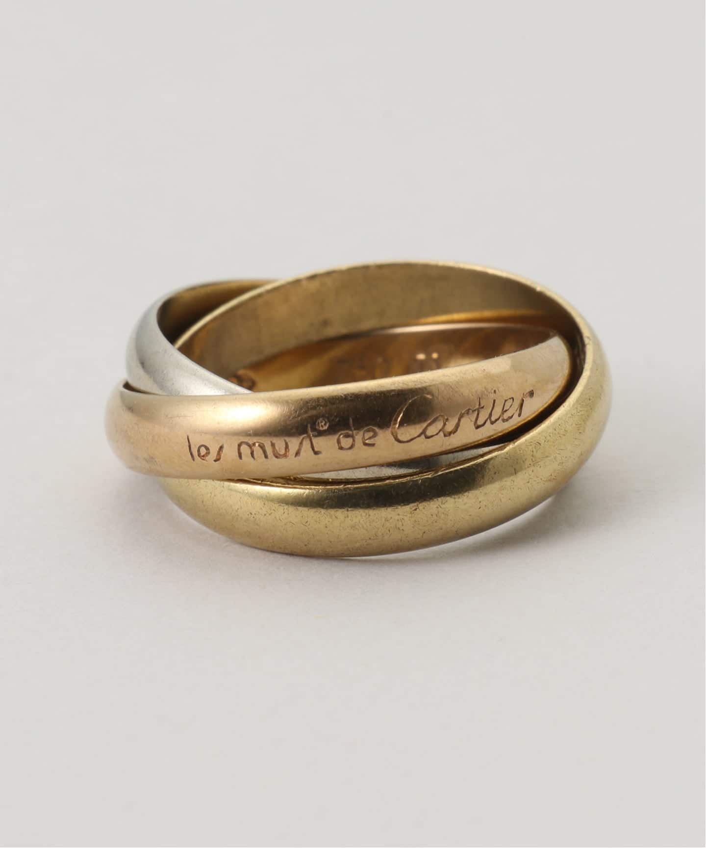VINTAGE CARTIER/カルティエ】Trinity ring（リング）｜DECOUVERTE