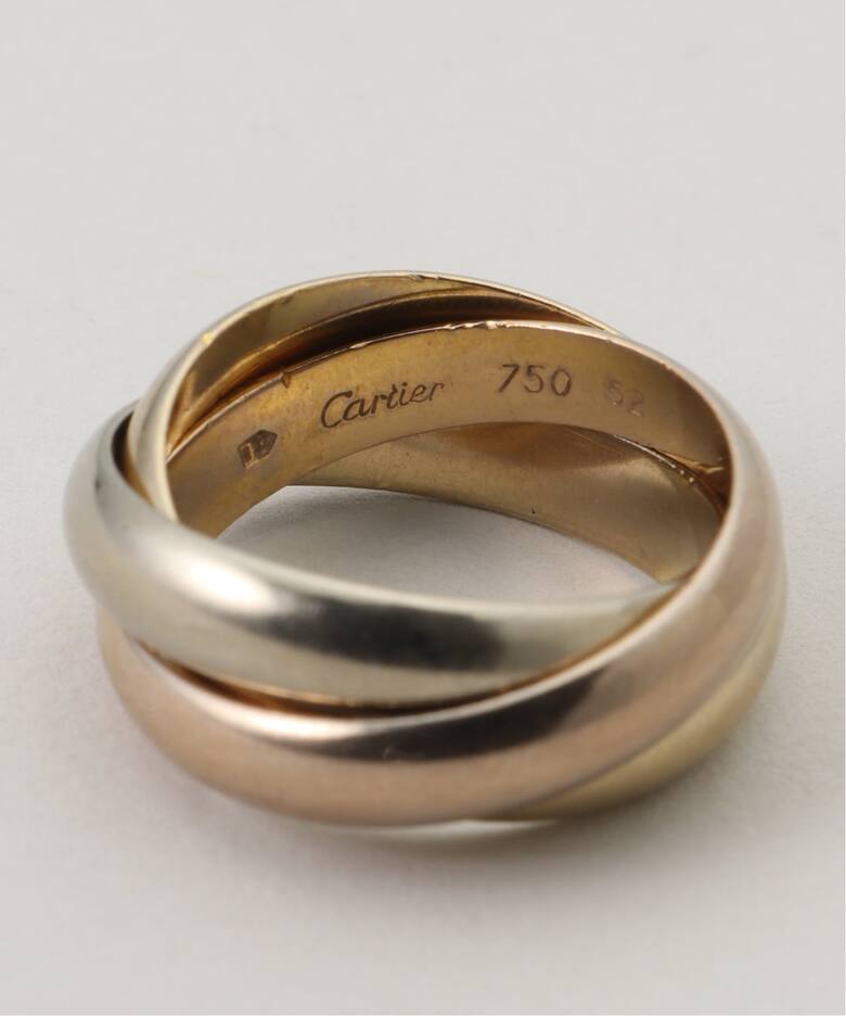 VINTAGE CARTIER/カルティエ】Trinity ring（リング）｜DECOUVERTE 