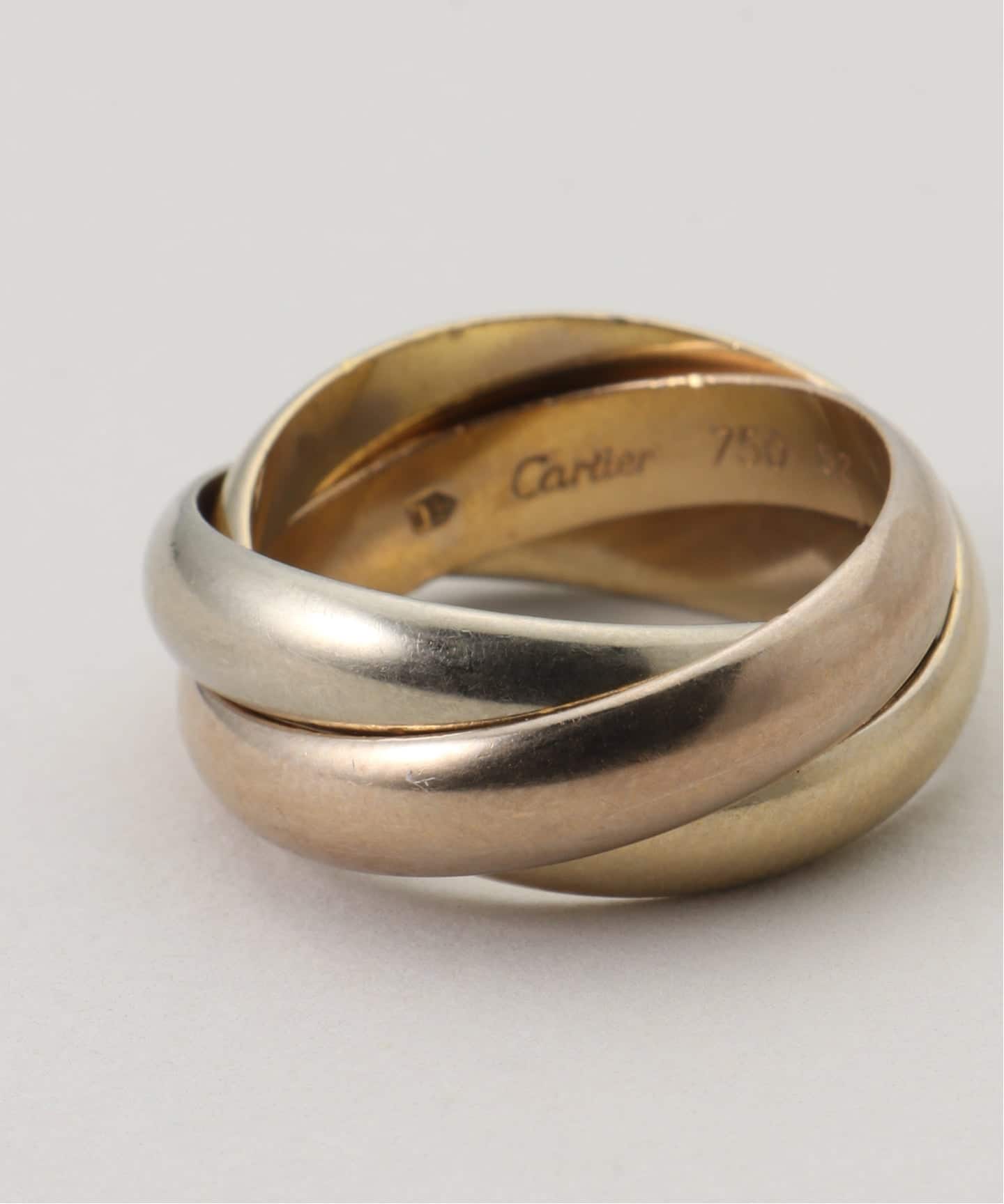 VINTAGE CARTIER/カルティエ】Trinity ring（リング）｜DECOUVERTE