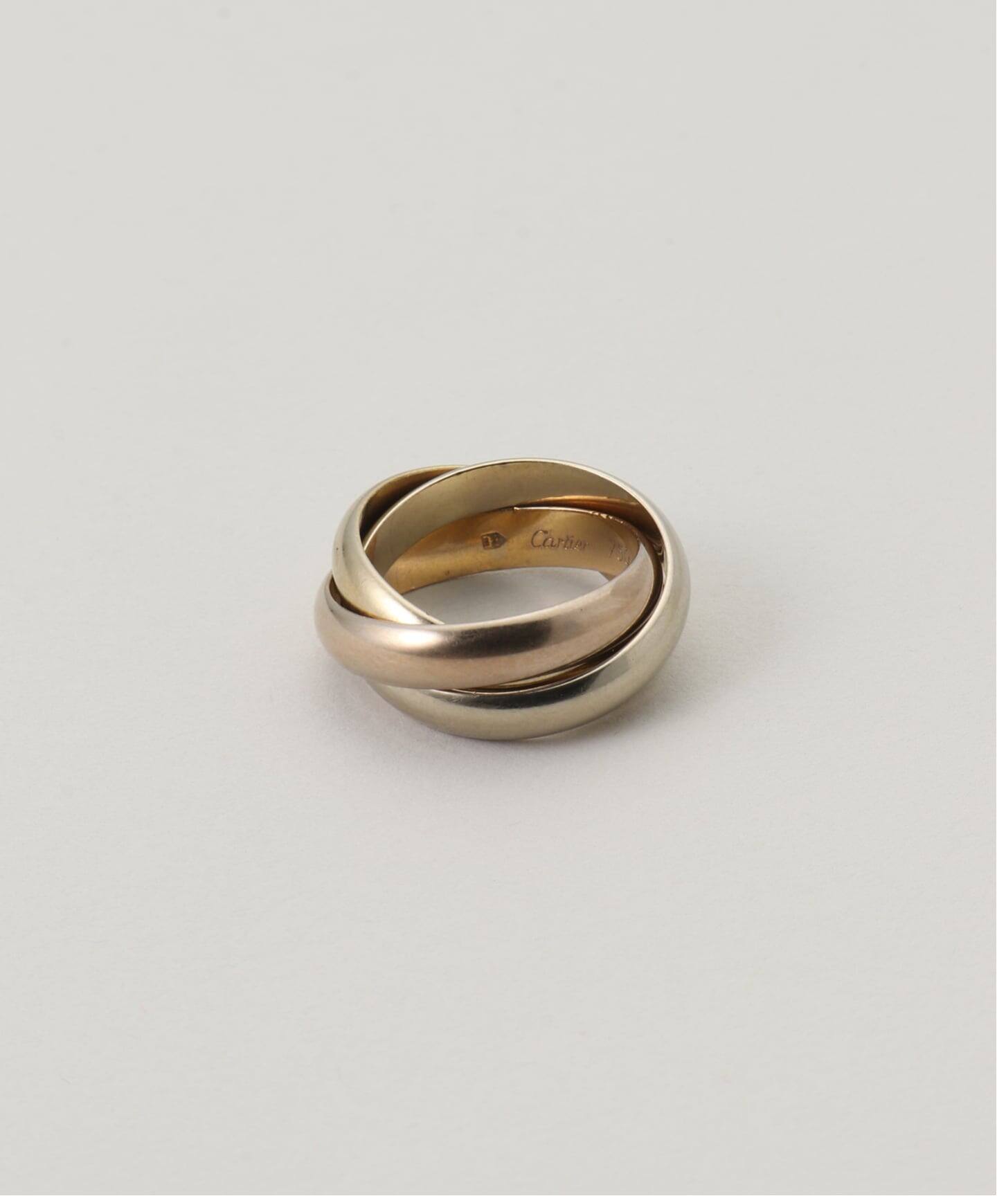 VINTAGE CARTIER/カルティエ】Trinity ring（リング）｜DECOUVERTE 