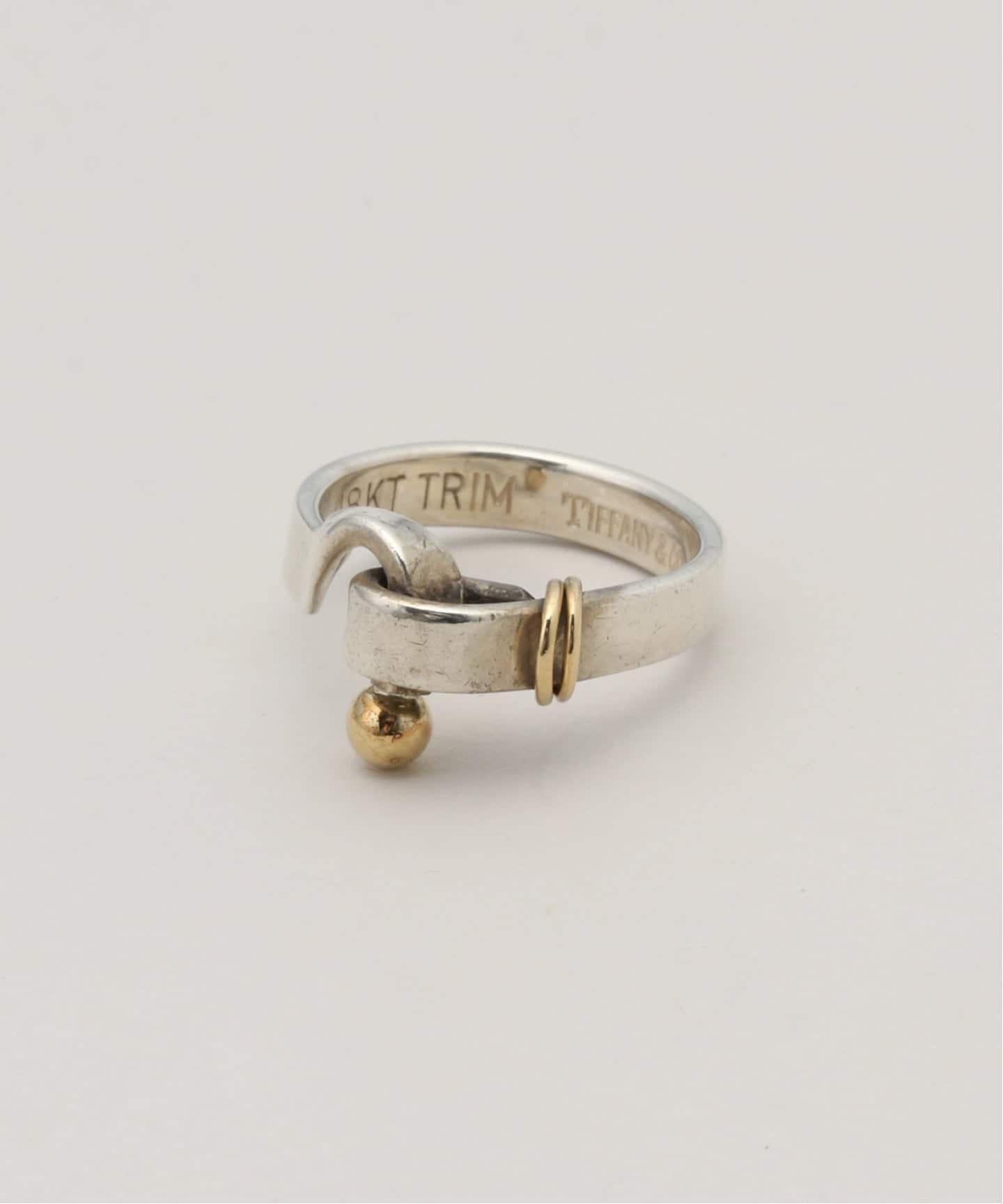 Old Tiffany ring フック&アイ VINTAGE TIFFANY&Co./ティファニー】Hook & eye ring（リング