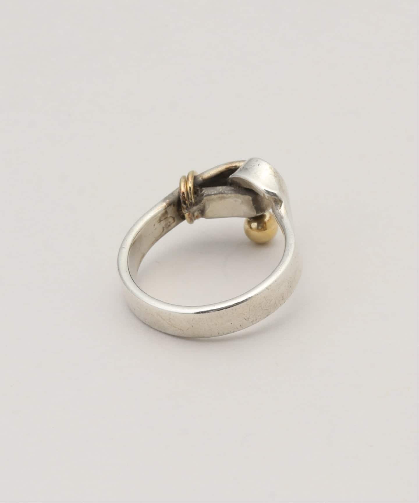 VINTAGE TIFFANY&Co./ティファニー】Hook & eye ring（リング