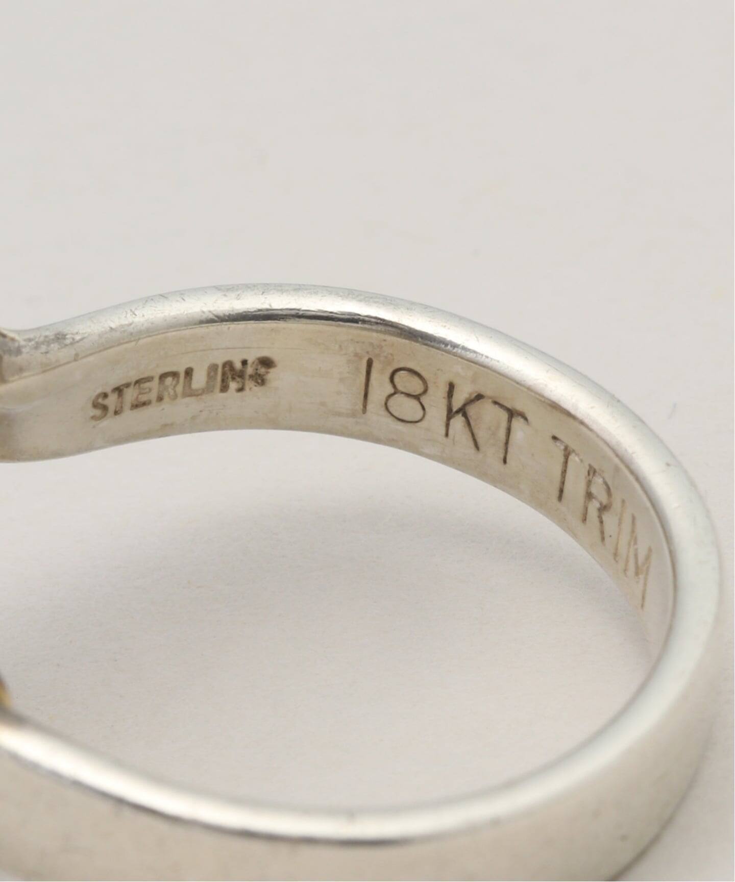 VINTAGE TIFFANY&Co./ティファニー】Hook & eye ring（リング