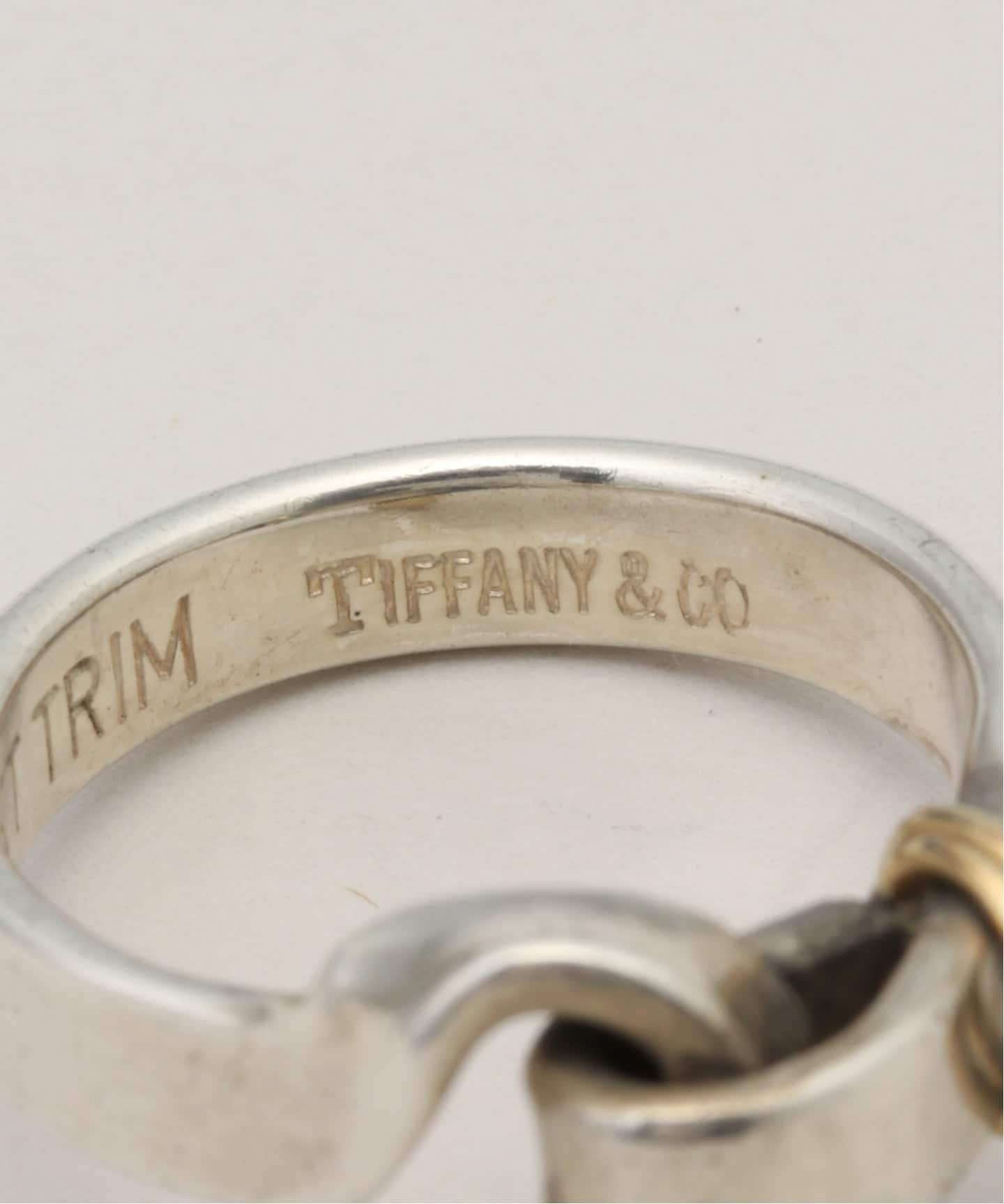 VINTAGE TIFFANY&Co./ティファニー】Hook & eye ring（リング