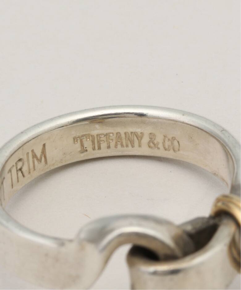 VINTAGE TIFFANY&Co./ティファニー】Hook & eye ring（リング 
