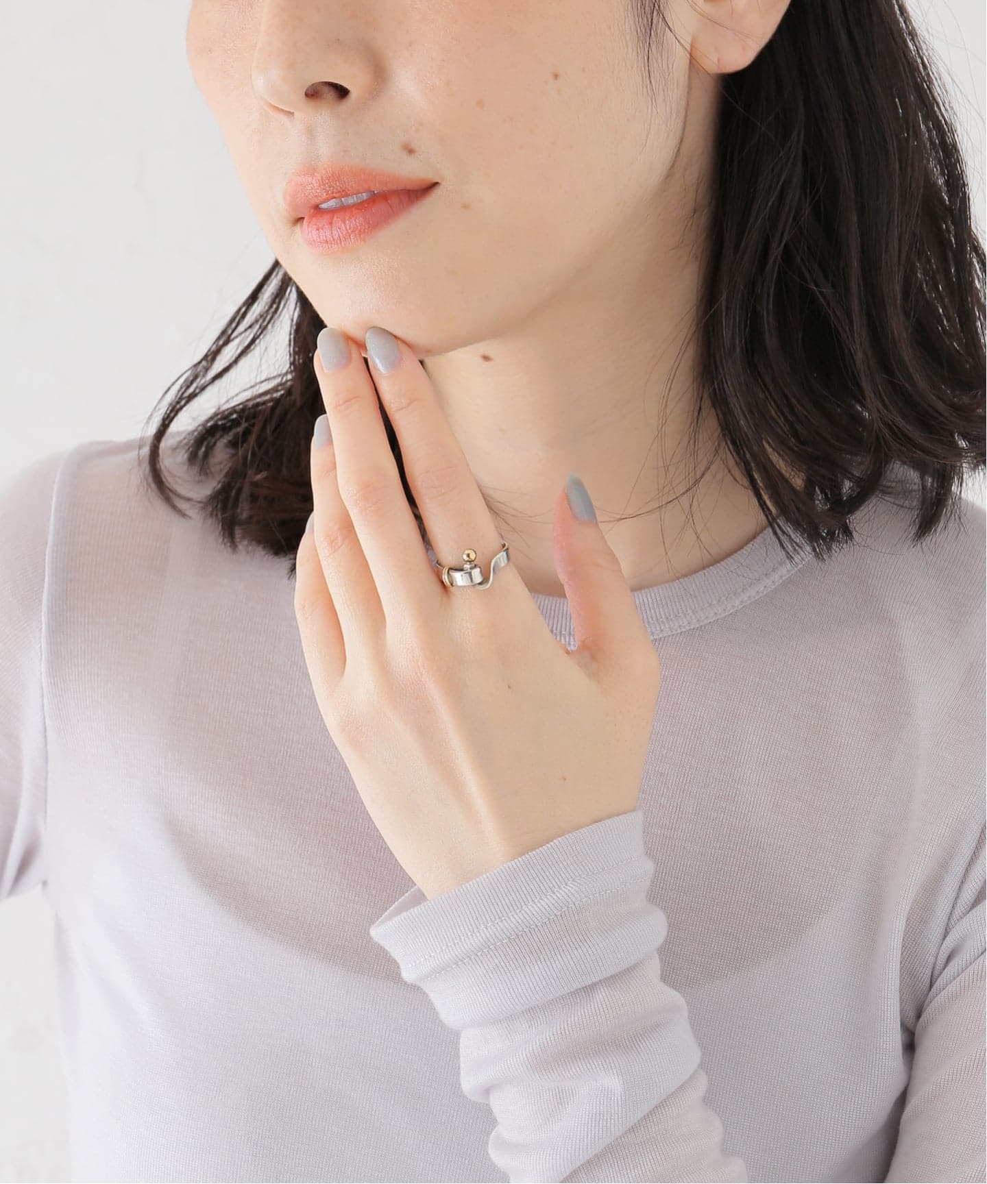 VINTAGE TIFFANY&Co./ティファニー】Hook & eye ring（リング