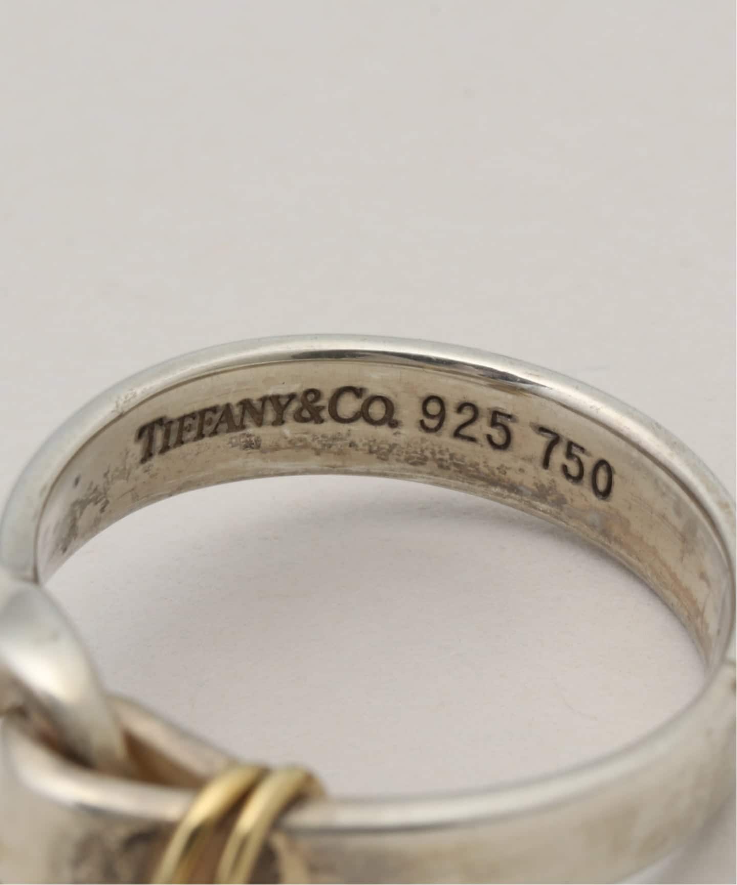 VINTAGE TIFFANY&Co./ティファニー】Hook & eye ring（リング
