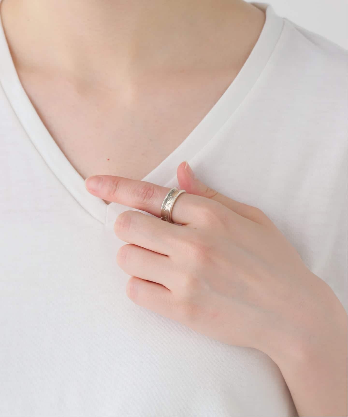 VINTAGE TIFFANY&Co./ティファニー】 1837 ring（リング）｜DECOUVERTE