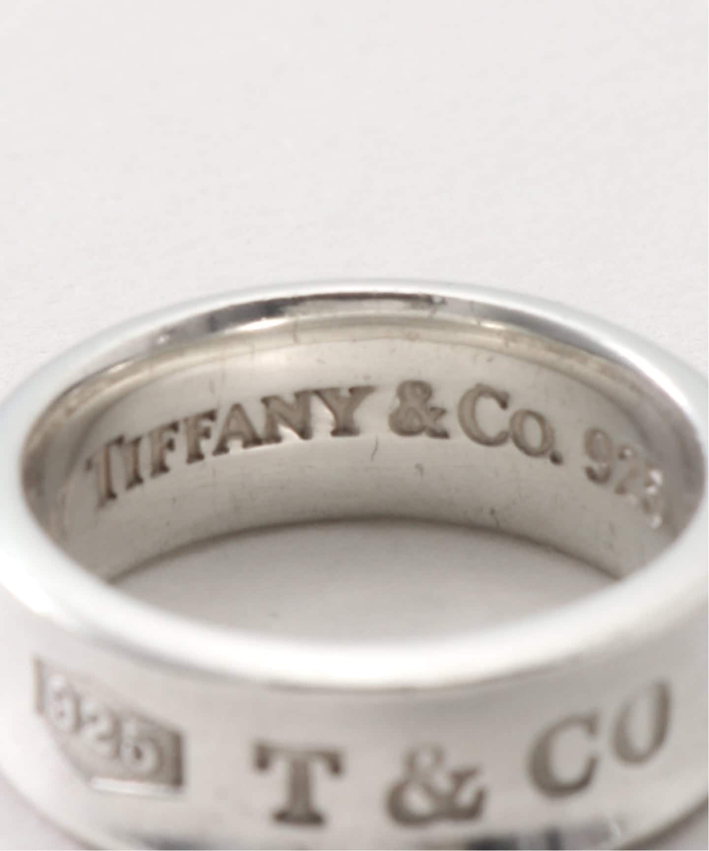 Tiffany & Co. シルバーリング 1837 ティファニー 1837 シルバー ナロー リング[22993763] Tiffany