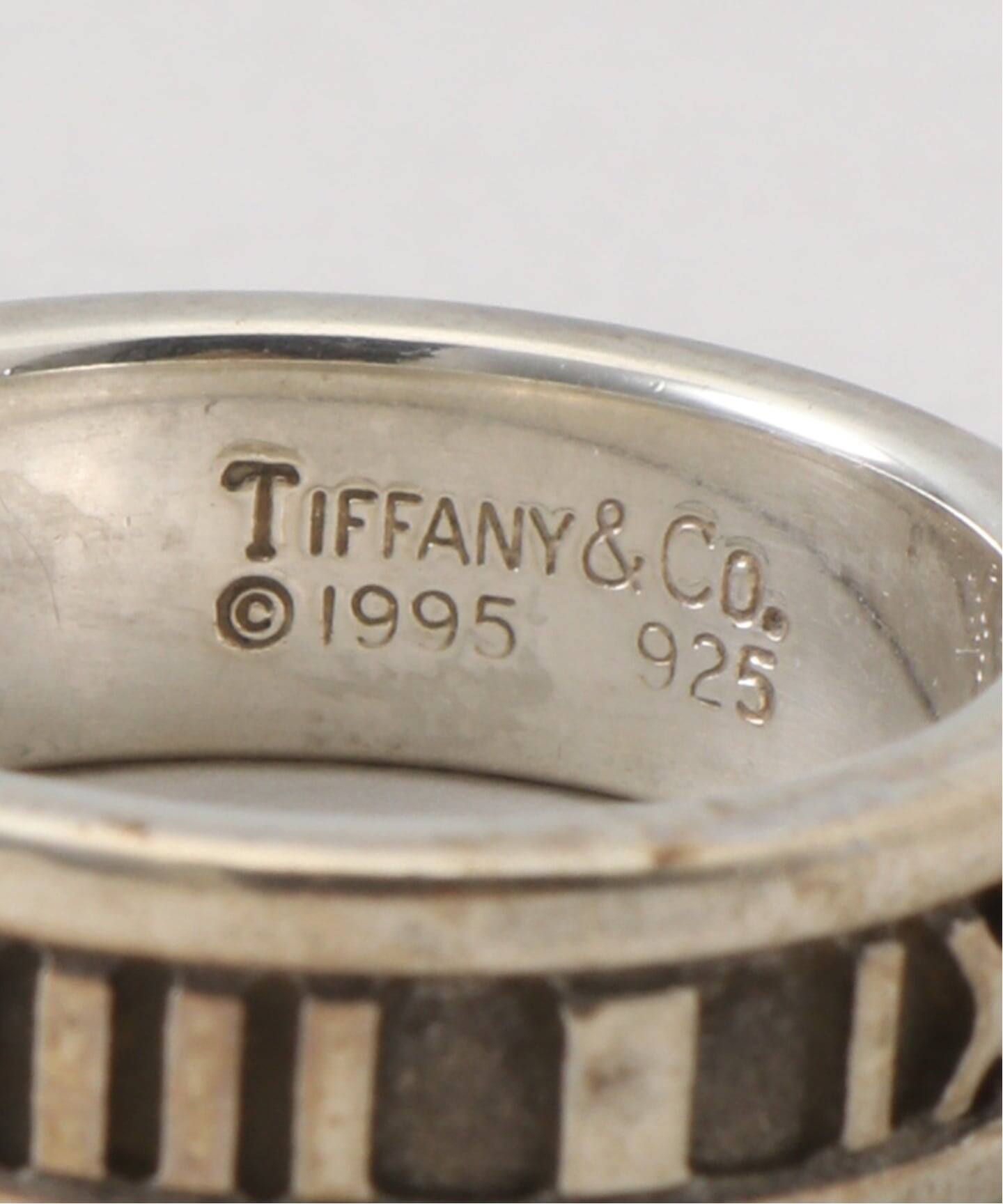 VINTAGE TIFFANY&Co./ティファニー】 Atlas ring（リング