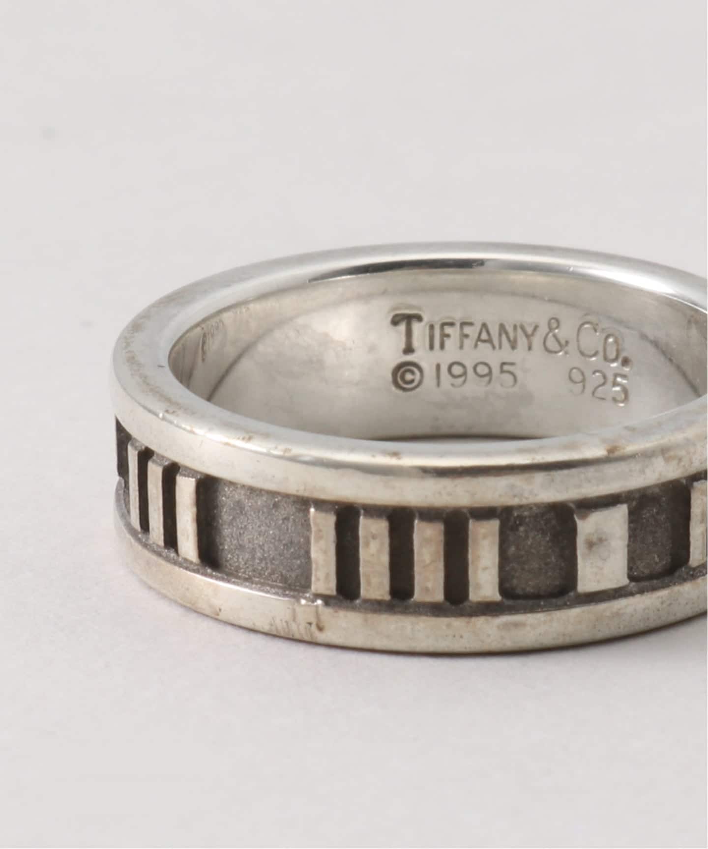 ティファニー　アトラス　リング Atlas Ring Tiffany & Co. ティファニー/アトラスリング/Tiffany/Atlas Ring/Gold Ring