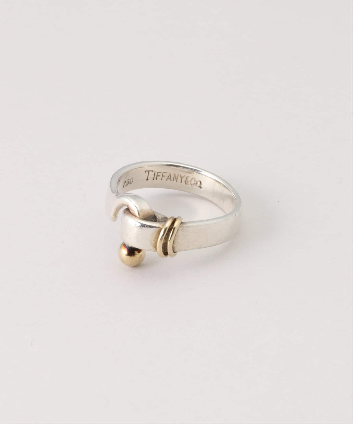 ティファニー　VINTAGE フック&アイリング VINTAGE TIFFANY&Co./ティファニー】Hook eye ring（リング