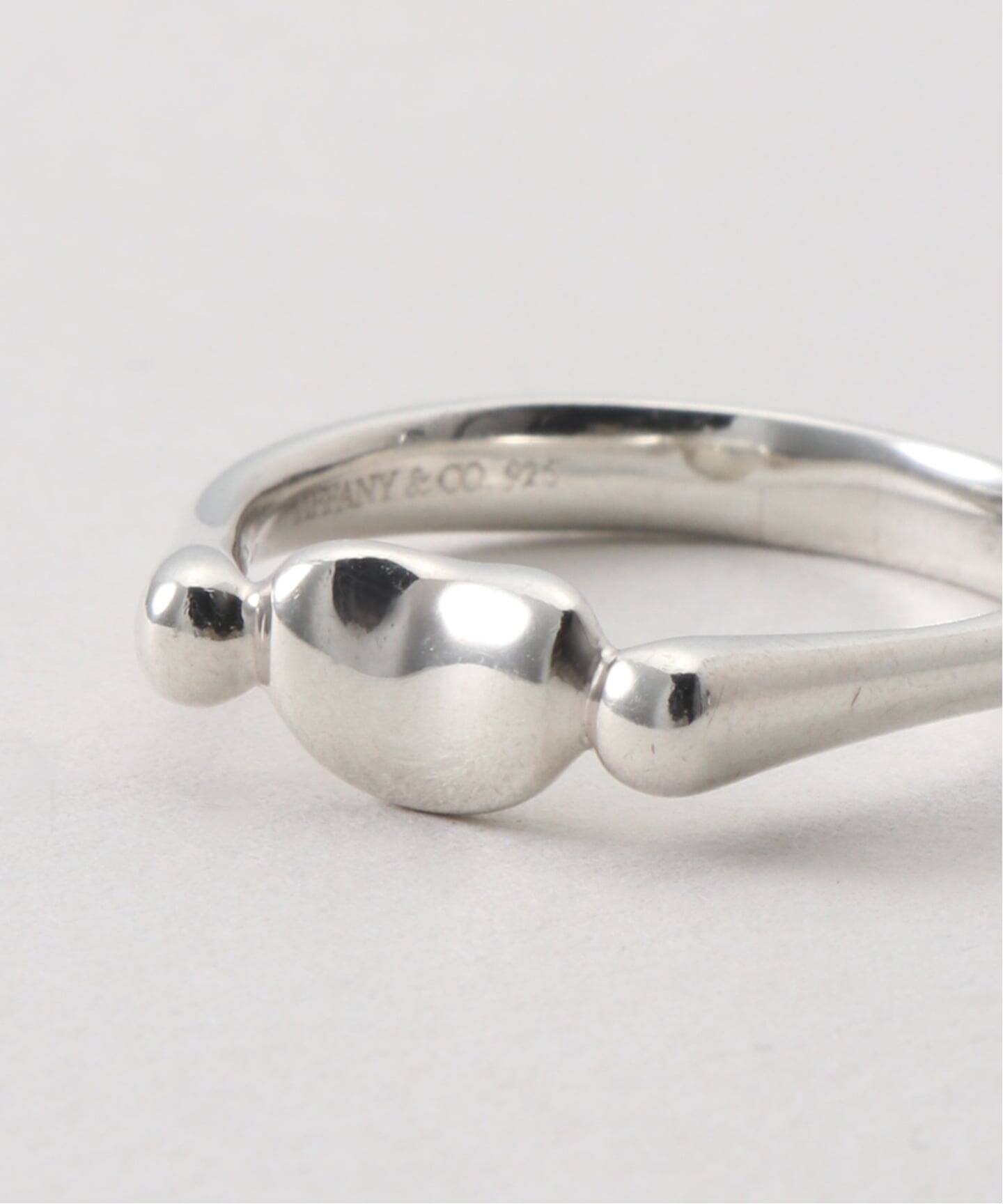 TIFFANY beanリング Elsa Peretti®:Bean® design Ring in Sterling Silver, Mini
