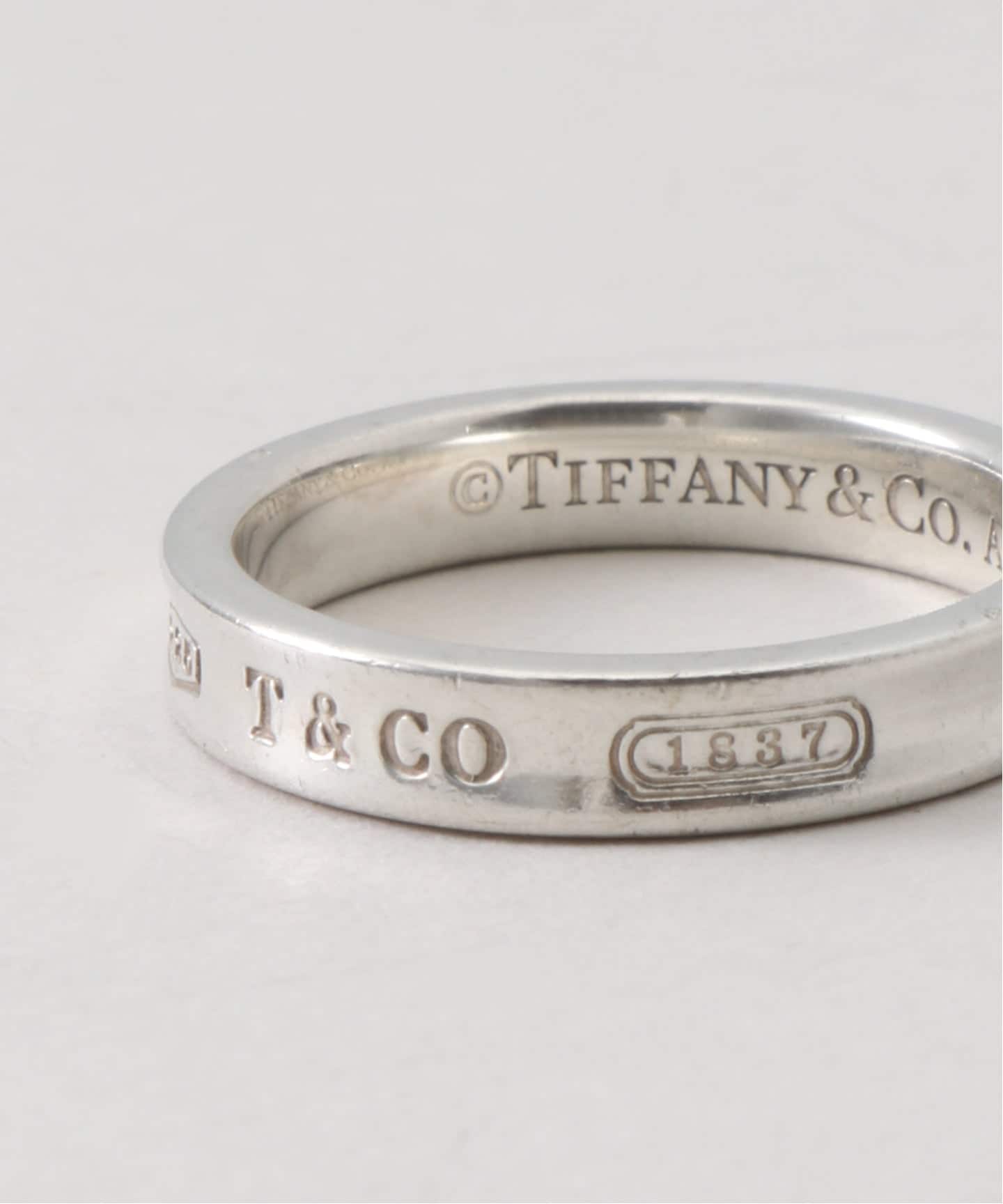 アクセサリー Vintage Tiffany narrow ring 1837 y2k Vintage Tiffany narrow ring 1837 y2k｜Yahoo!フリマ（旧PayPay
