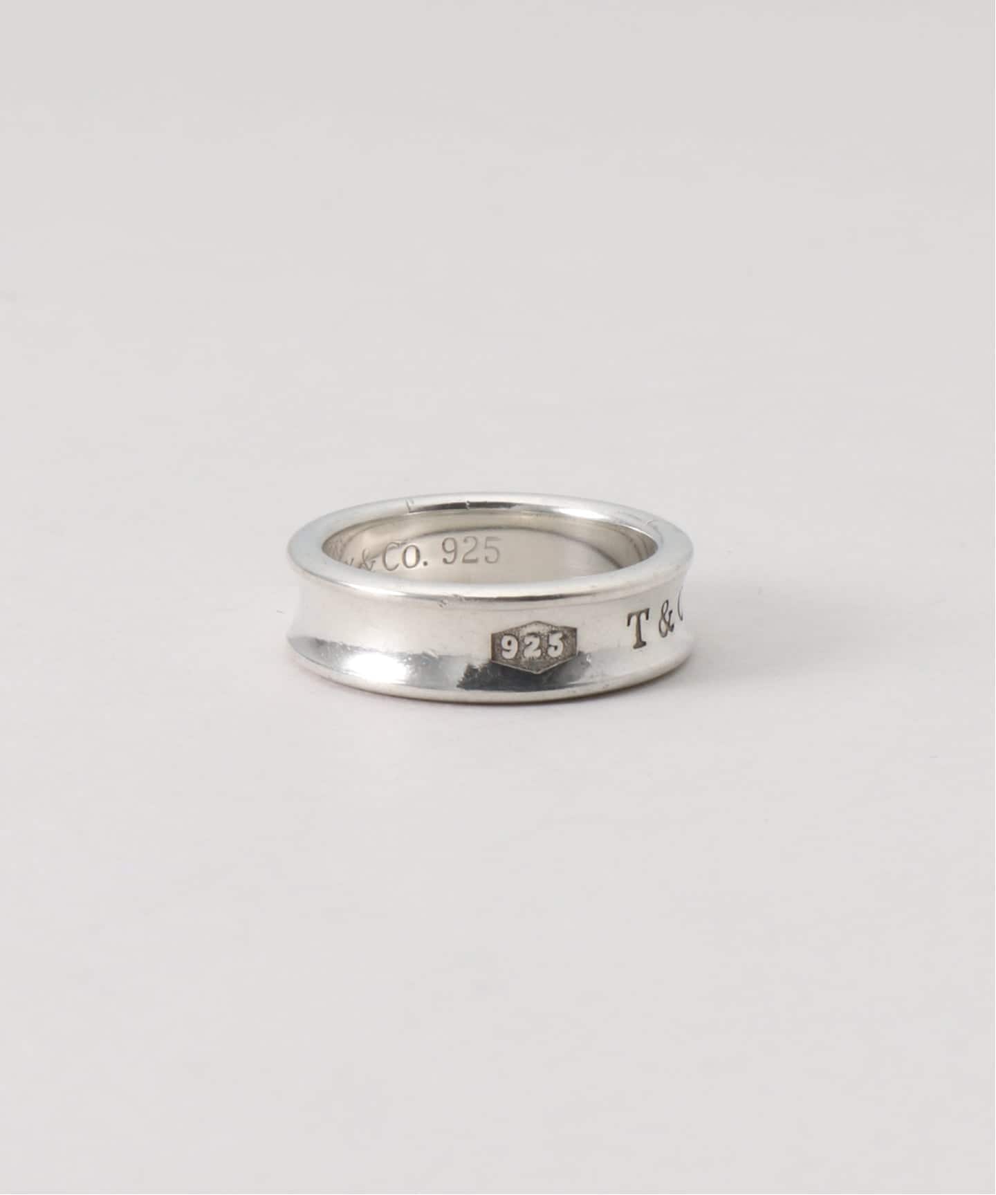 TIFFANY＆Co.★1837リング★約10号 Tiffany & Co. ティファニー 1837 リング10号 1997 - メルカリ