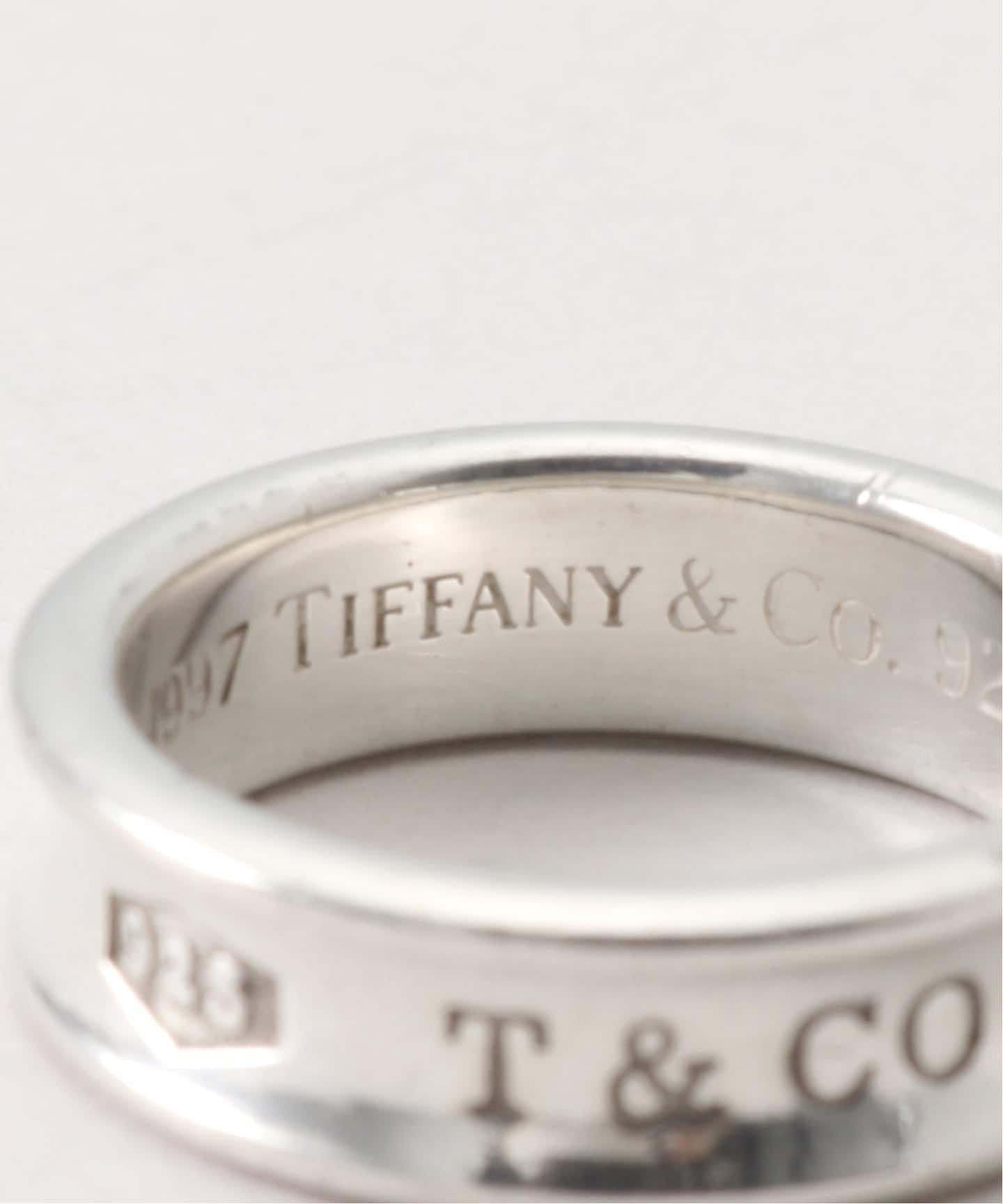 VINTAGE TIFFANY&Co./ティファニー】 1837 ring（リング