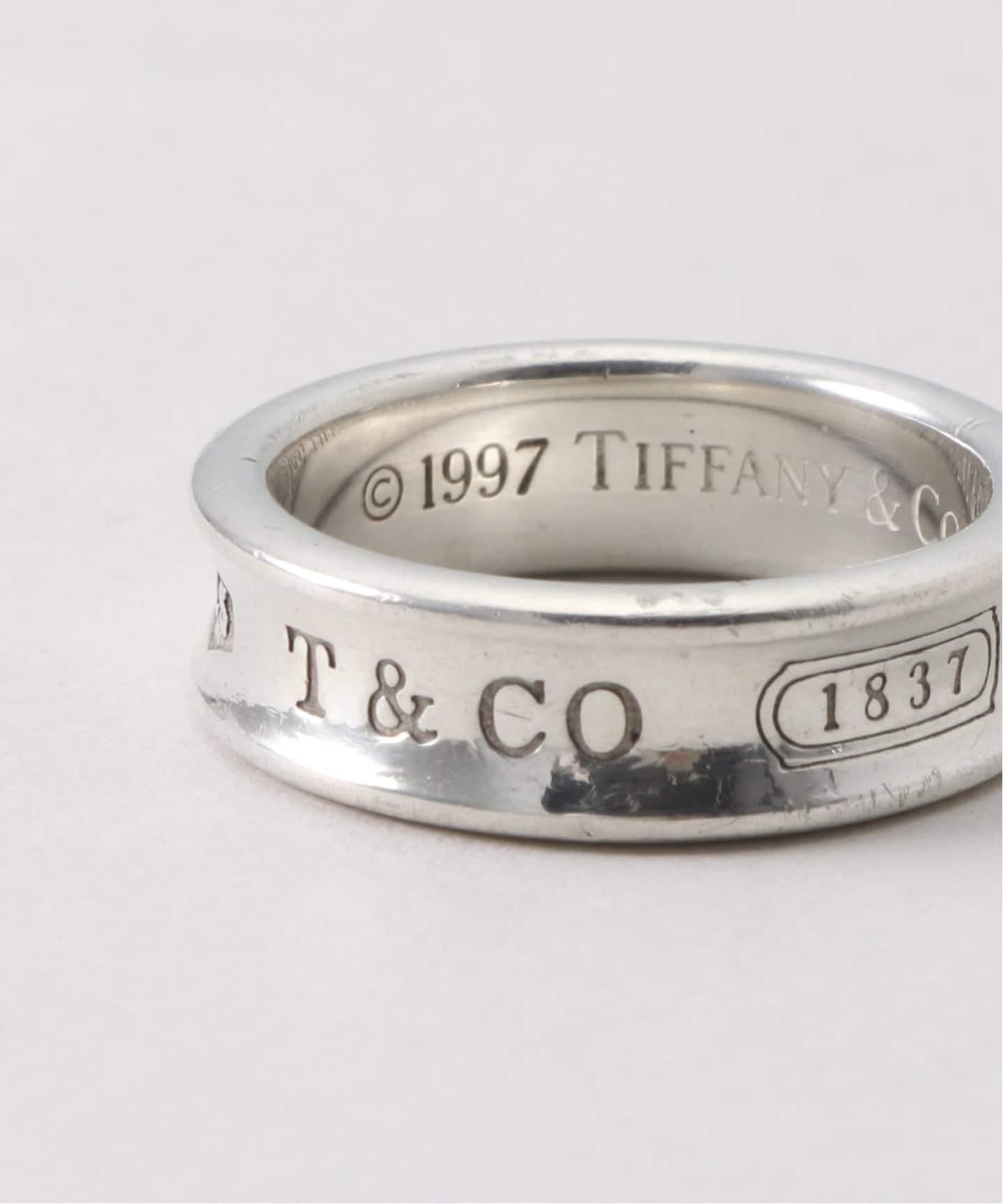 VINTAGE TIFFANY&Co./ティファニー】 1837 ring（リング