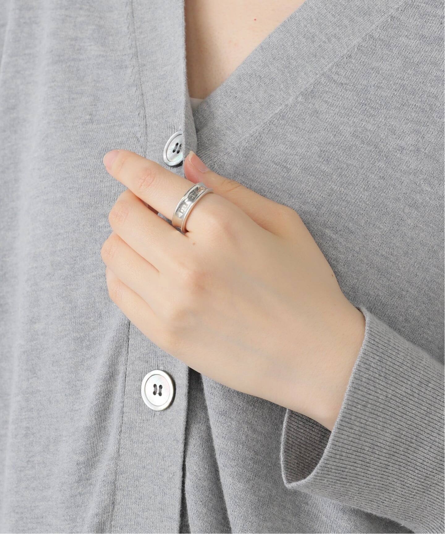 VINTAGE TIFFANY&Co./ティファニー】 1837 ring（リング
