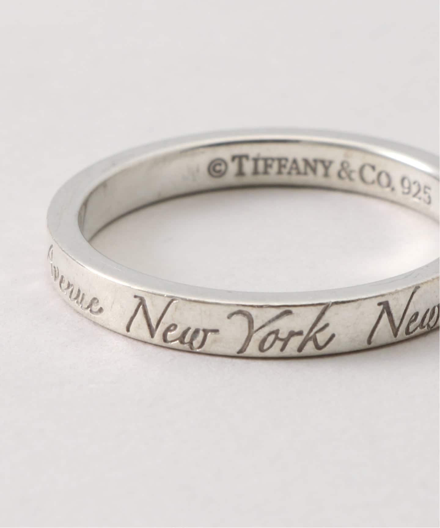 VINTAGE TIFFANY&Co./ティファニー】 Notes ring（リング