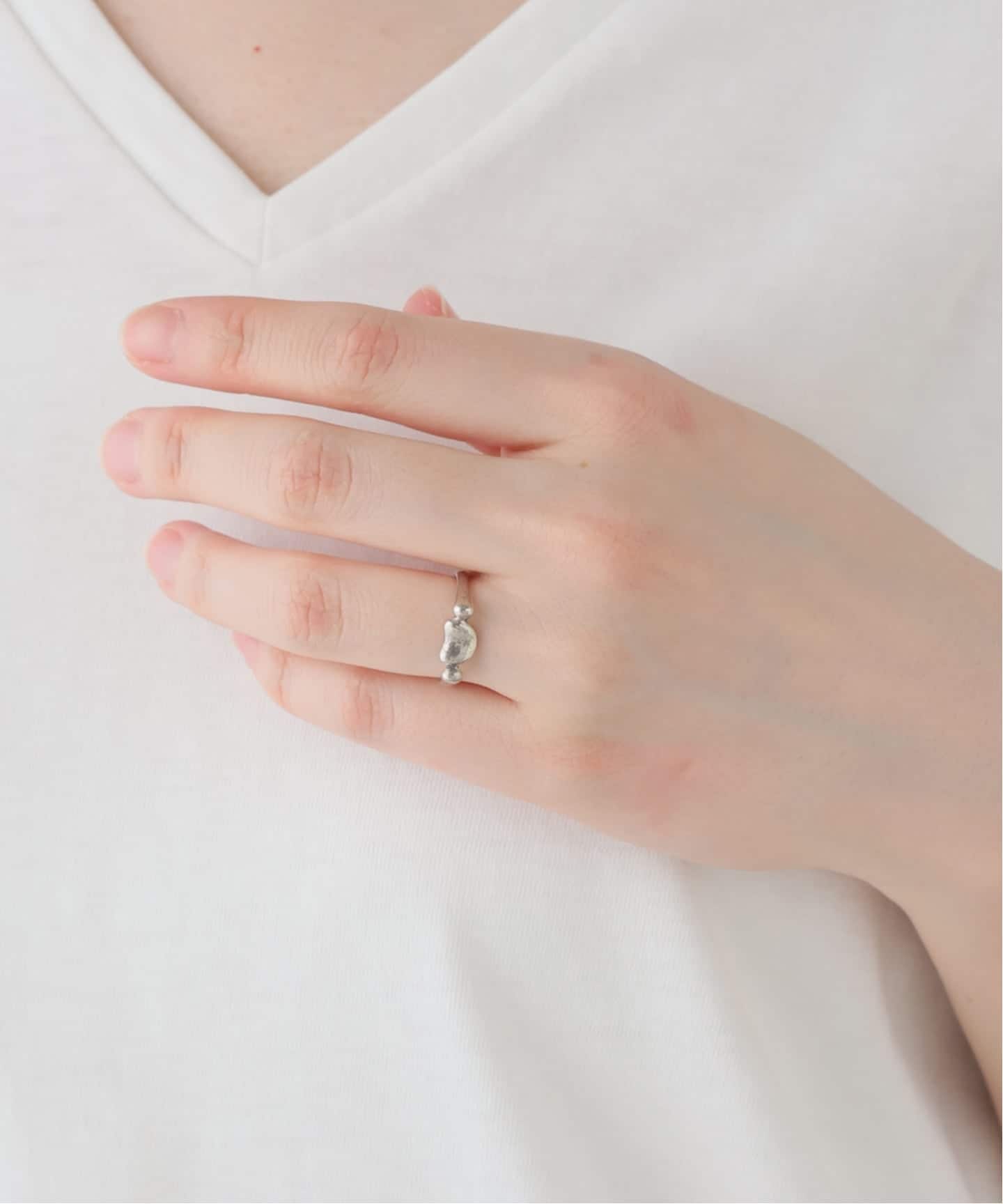 VINTAGE TIFFANY&Co./ティファニー】Bean ring（リング）｜DECOUVERTE