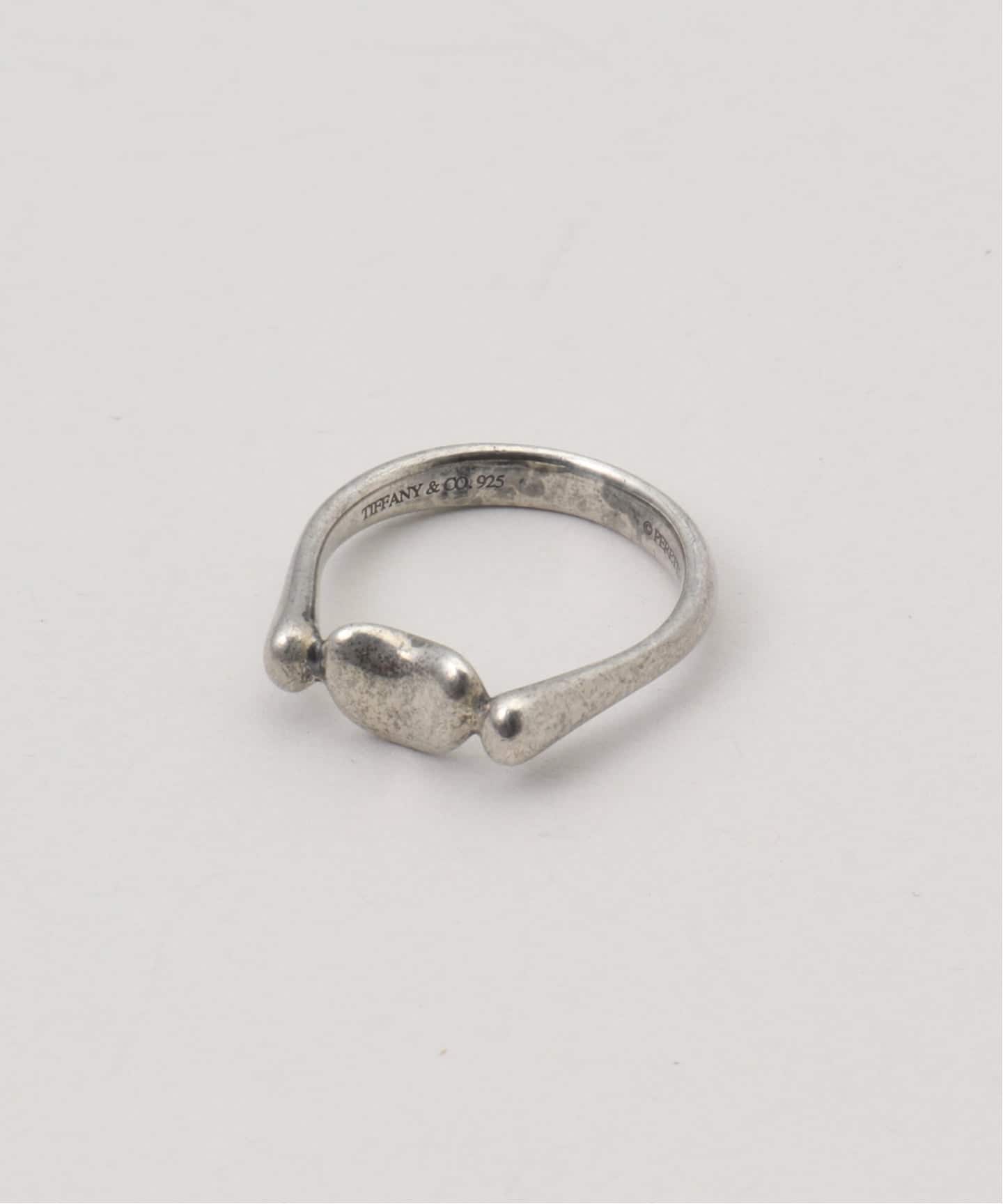 VINTAGE TIFFANY&Co./ティファニー】Bean ring(リング)|DECOUVERTE VINTAGE TIFFANY&Co./ティファニー】Bean ring(リング)|DECOUVERTE
