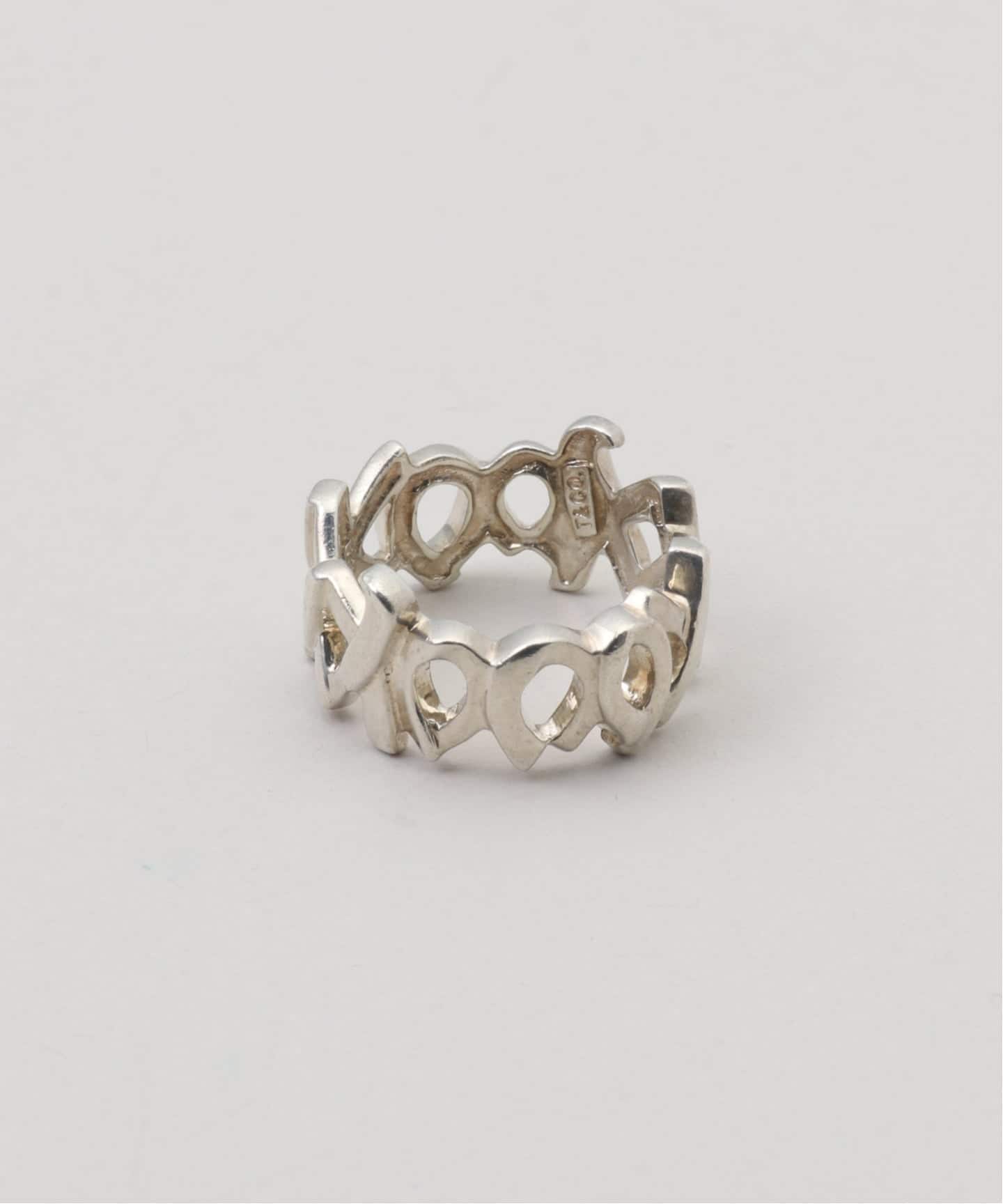 VINTAGE TIFFANY&Co./ティファニー】Love & kiss ring（リング
